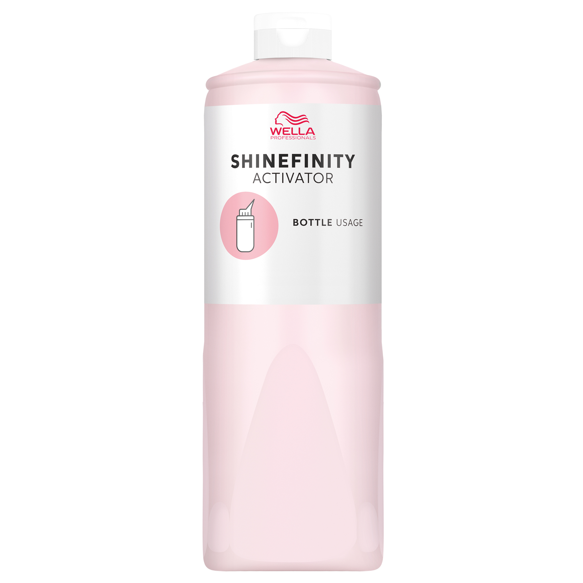 Wella Shinefinity - Activator Bottle Usage 2% 1000ml