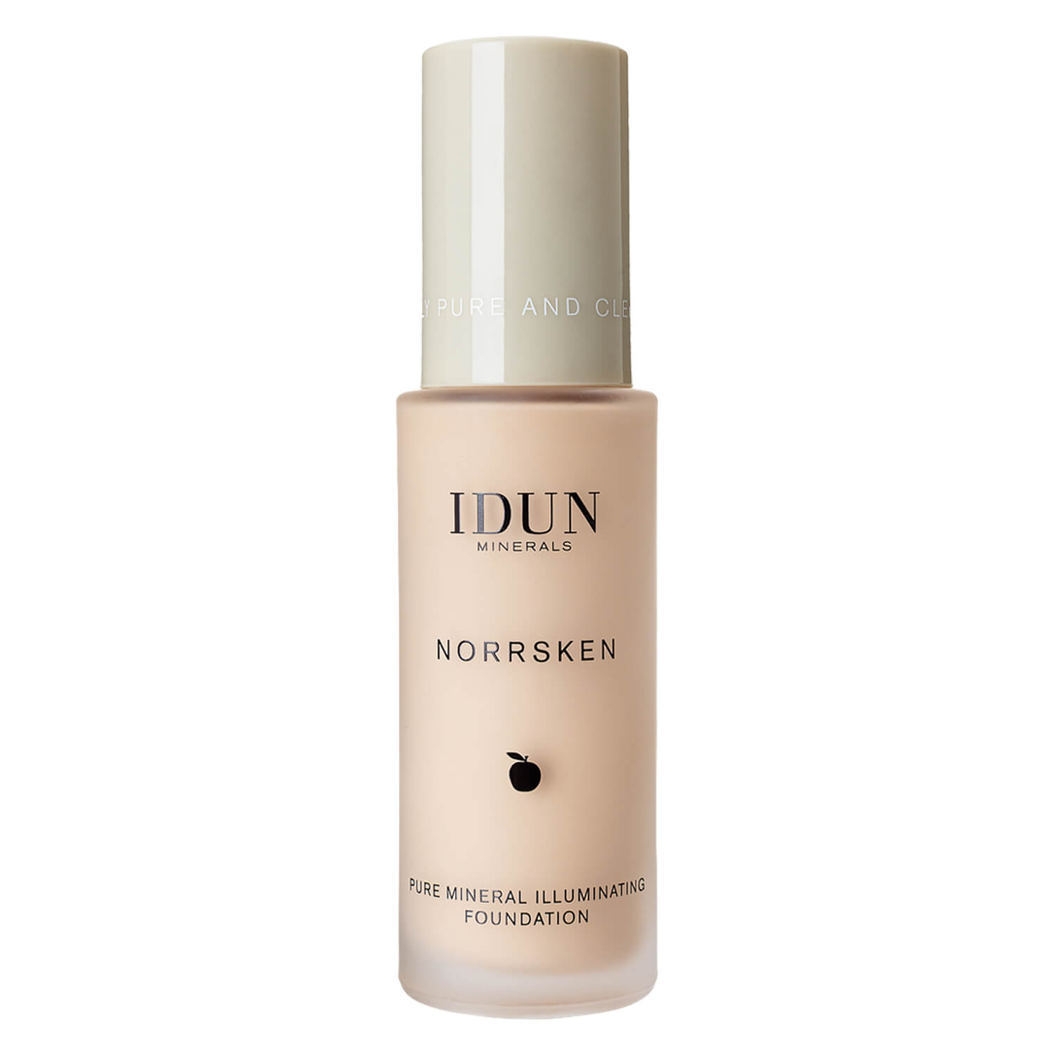 Idun Minerals Idun Teint – Liquid Mineral Foundation Norrsken Saga Neutral Light 30ml