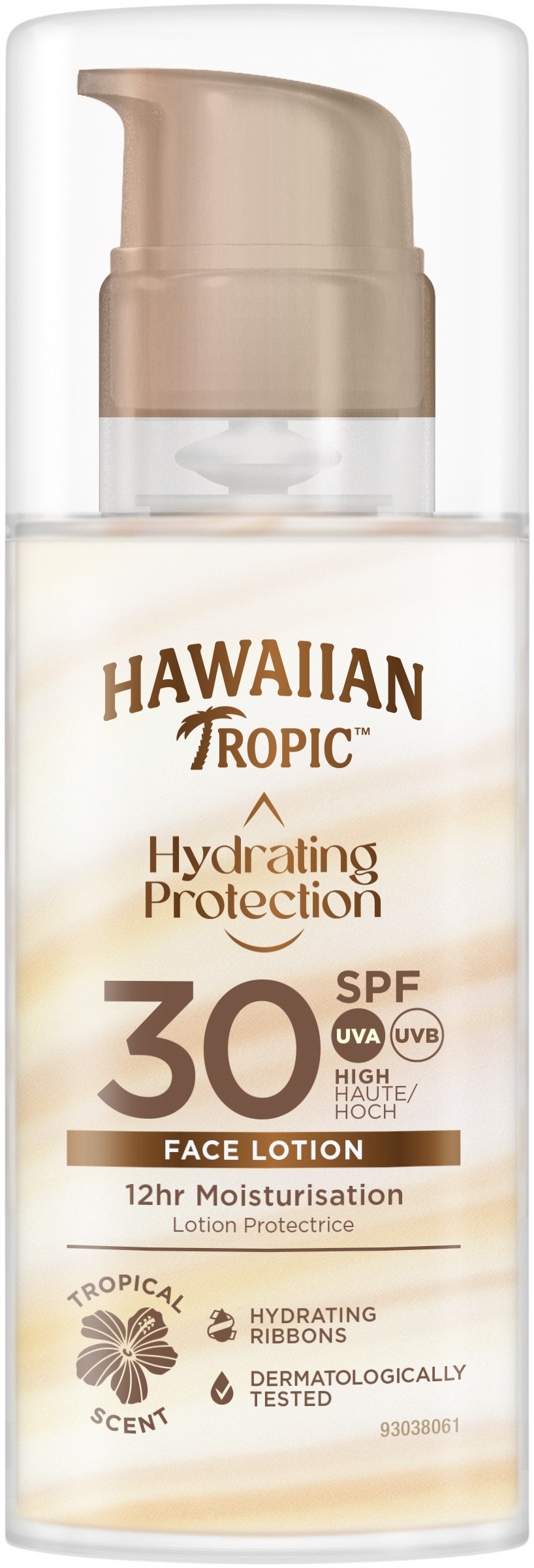 Hawaiian Tropic – Silk Hydration Gesichtscreme Lsf30 50ml