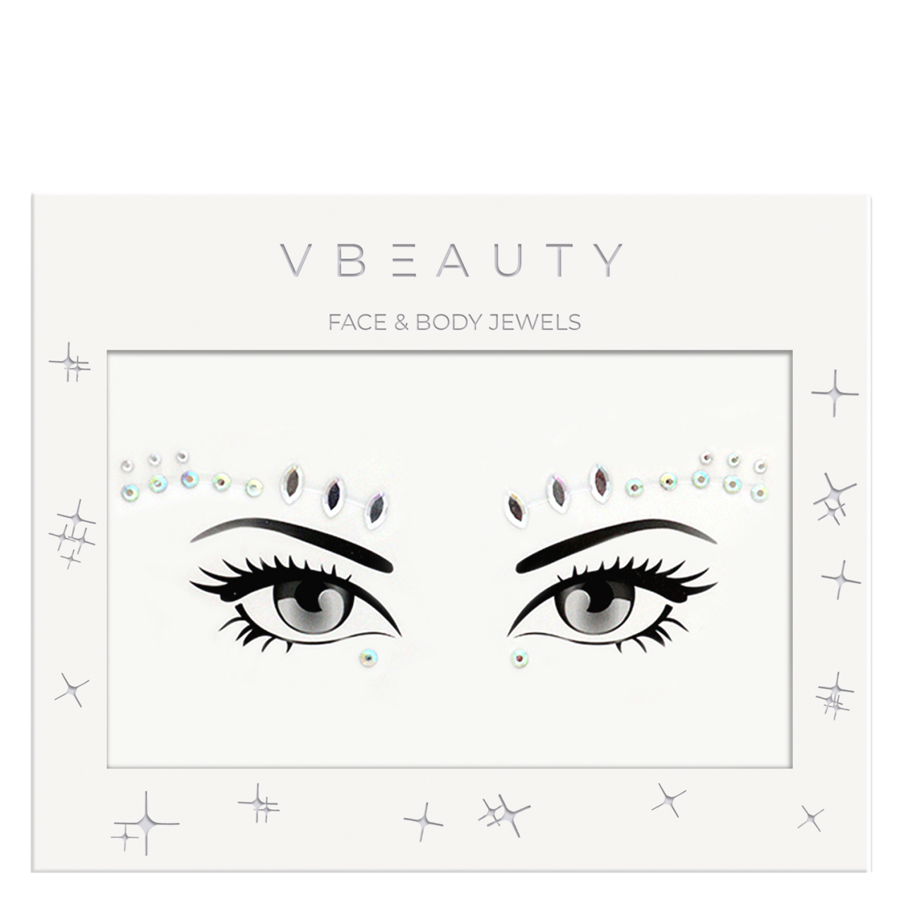 VBEAUTY Make Up - Face Jewel Goddess