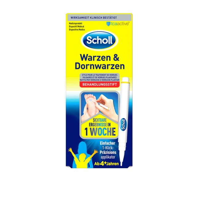 Scholl Aid - Warzen & Dornwarzen Behandlungsstift 2g