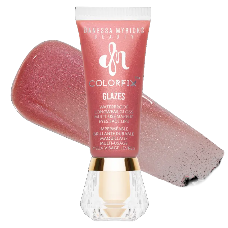 Danessa Myricks Beauty Colorfix Glazes - Pink Ice 10ml