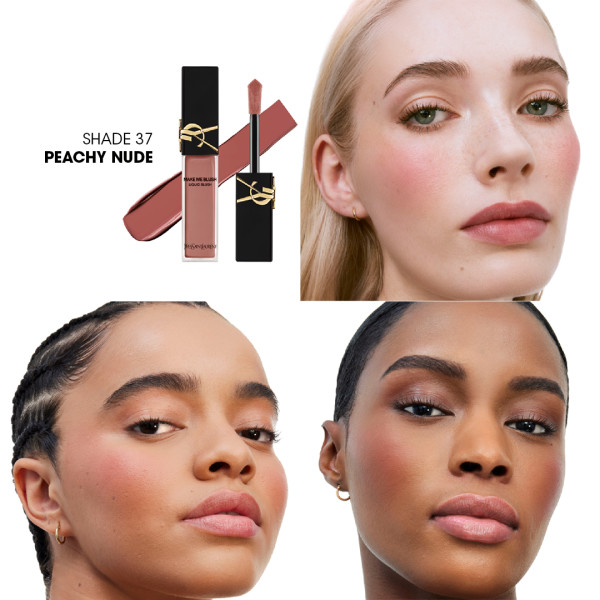 YSL MAKE ME BLUSH No.54 ベリー バン Make Me Blush Liquid Blush - Long-lasting - YSL Beauty CA