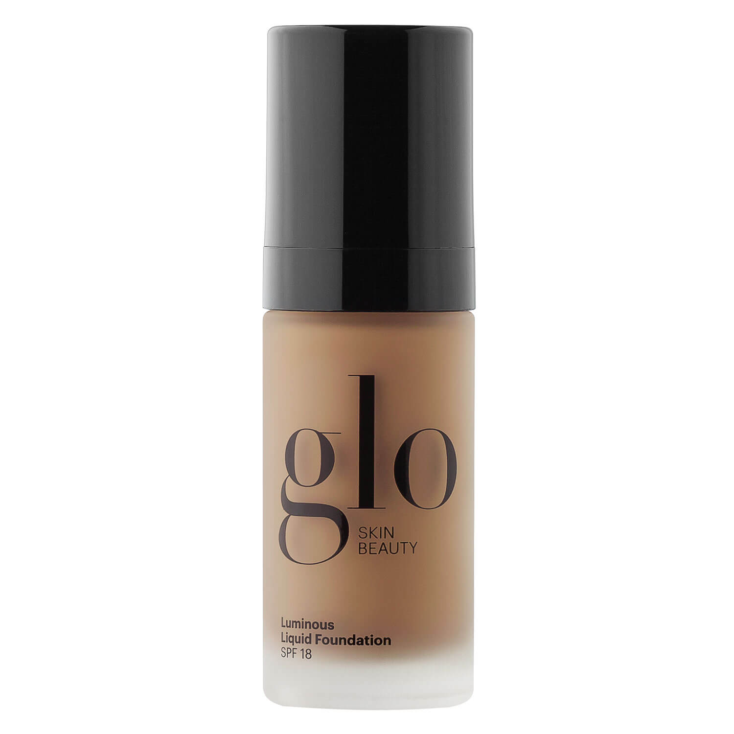 Glo Skin Beauty Foundation – Luminous Liquid Foundation Caramel Spf 18 1x