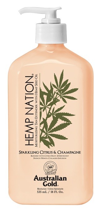 Australian Gold – Hemp Nation Sparkling Citrus & Champagne 535ml