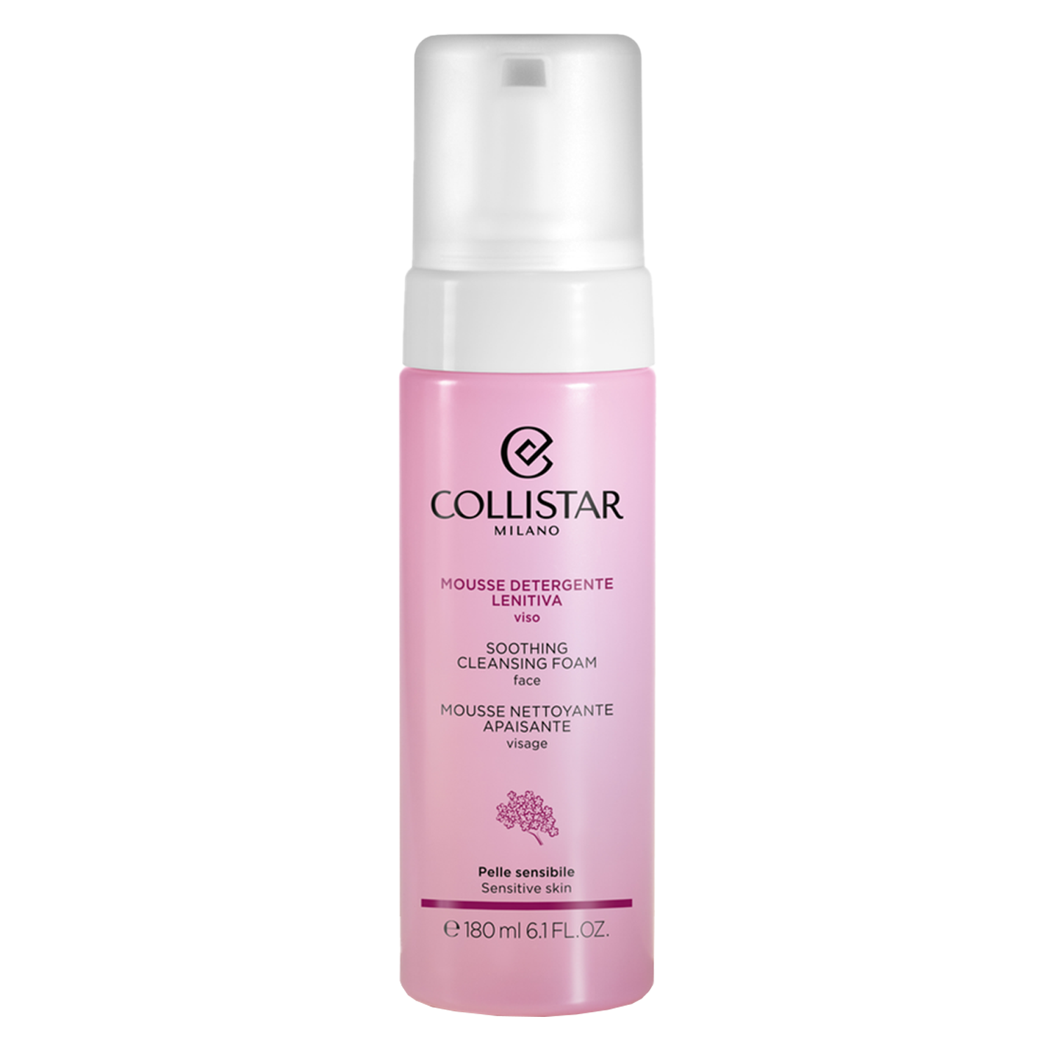 Collistar Cs Skin - Soothing Cleansing Foam 180ml