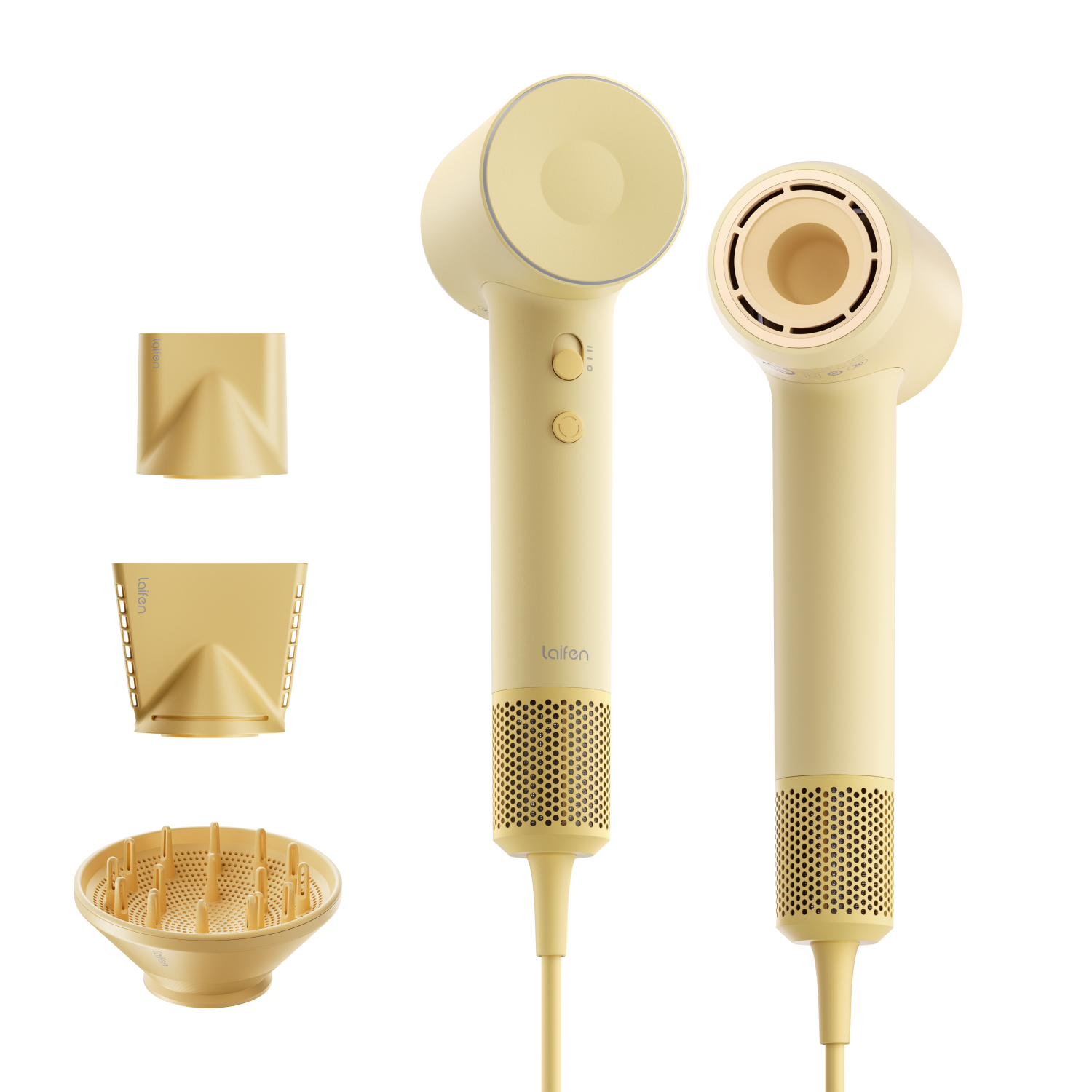 Laifen Se 2 - Ylw - 3 Aufsätze 1x