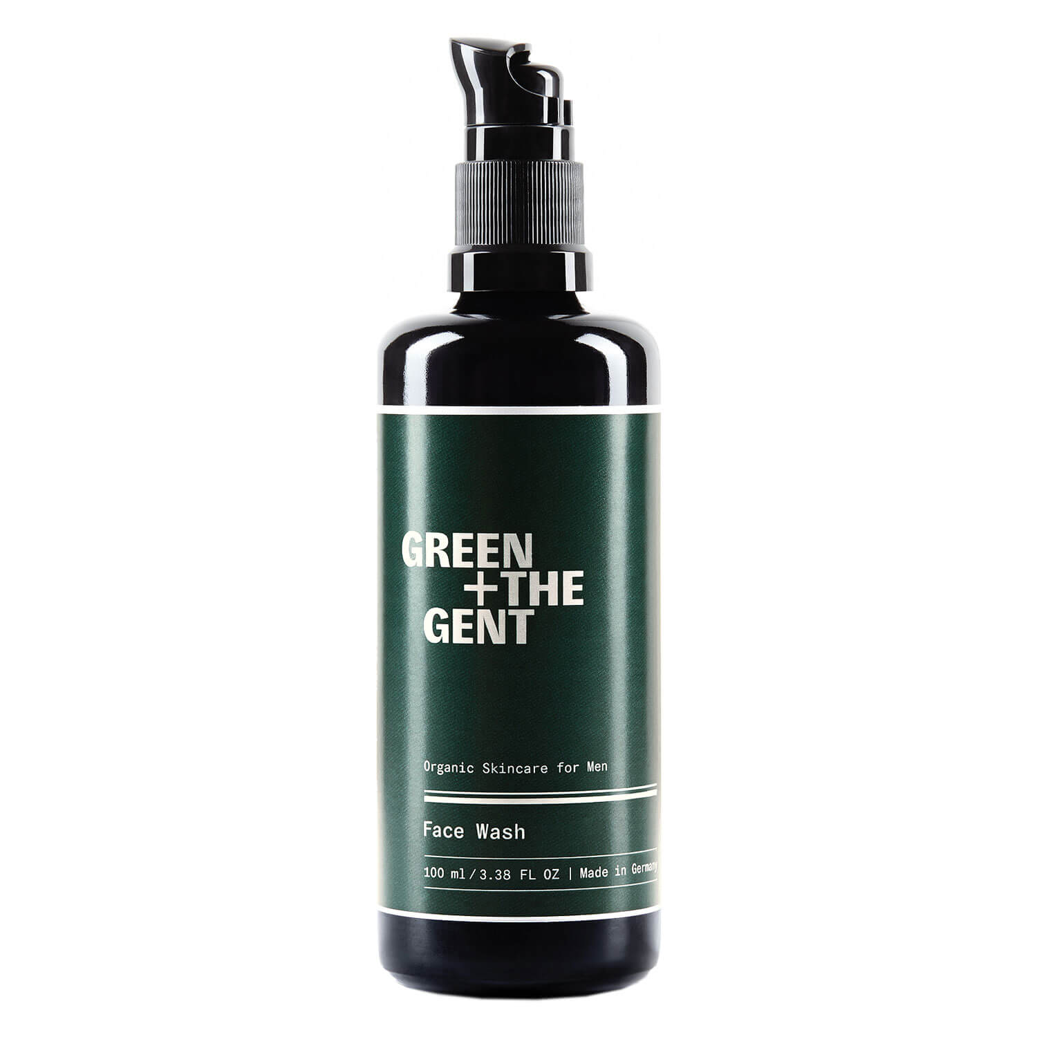 Green + The Gent – Face Wash 100ml