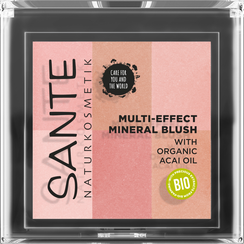 Sante – Min. Blush Multi-Effekt 01 Coral 8g