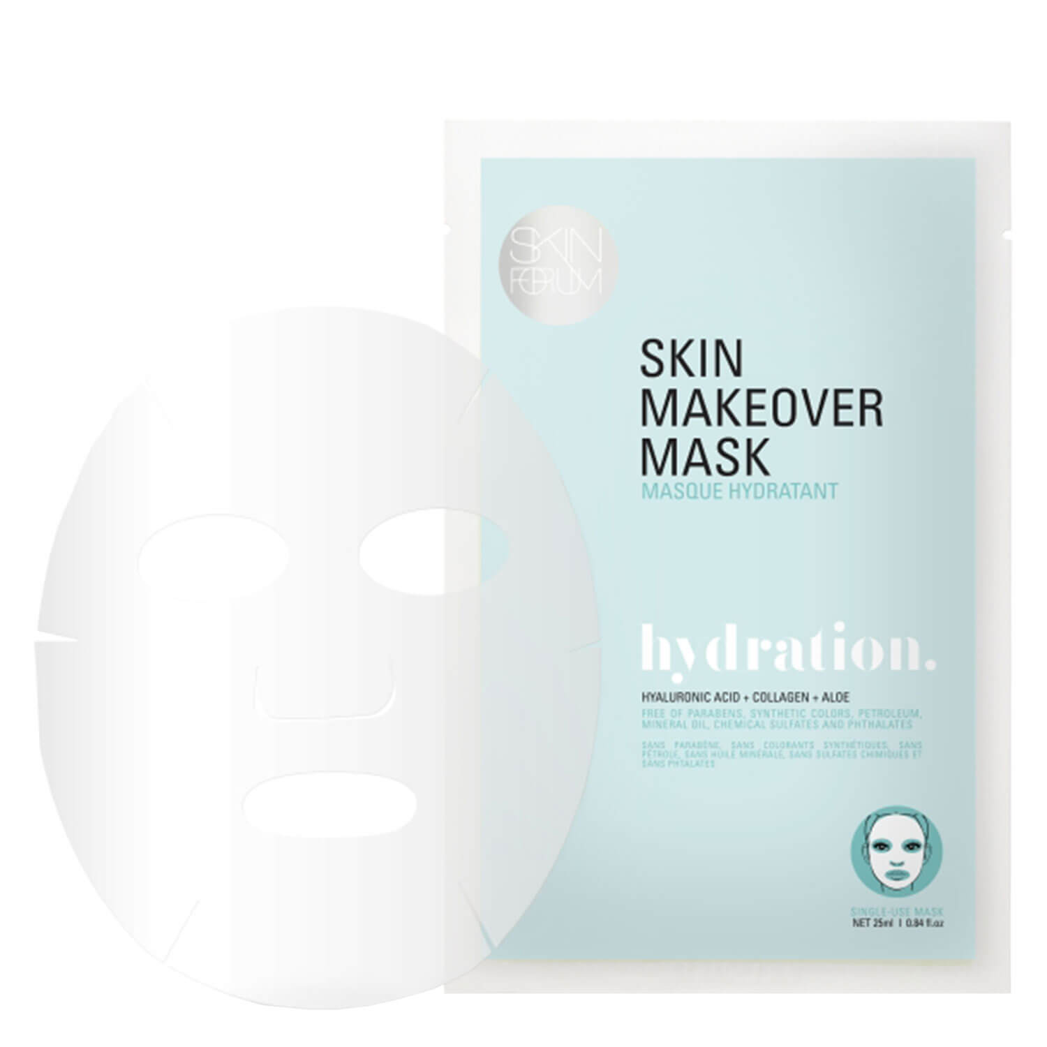 Voesh New York – Skin Makeover Mask Hydration 25ml