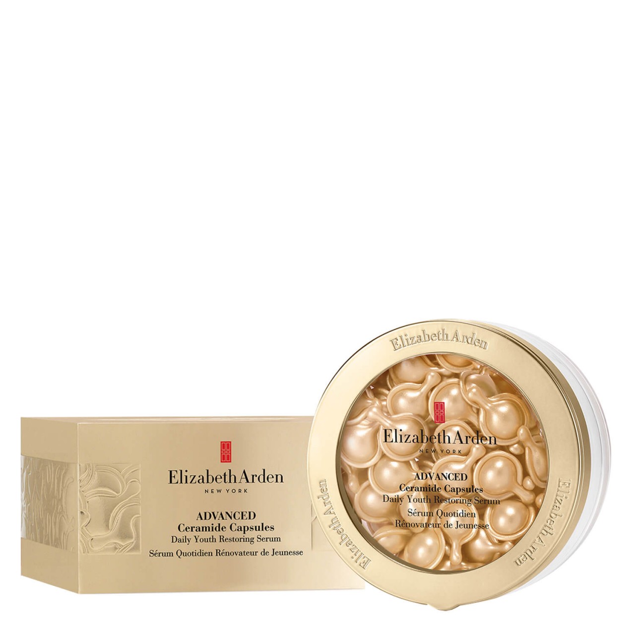 Elizabeth Arden - Ceramide Advanced Daily Youth Restoring Serum Capsules