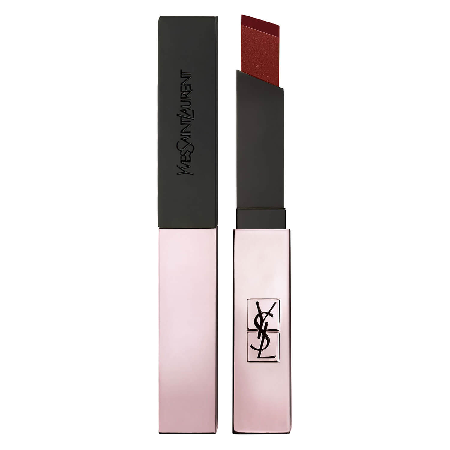 Yves Saint Laurent Rouge Pur Couture The Slim – Glow Matte Insurgent Red 202 2.2g