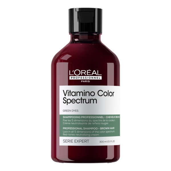 L'oréal Professionnel Vitamino Color Spectrum - Green Dyes Neutralizing Shampoo 300ml