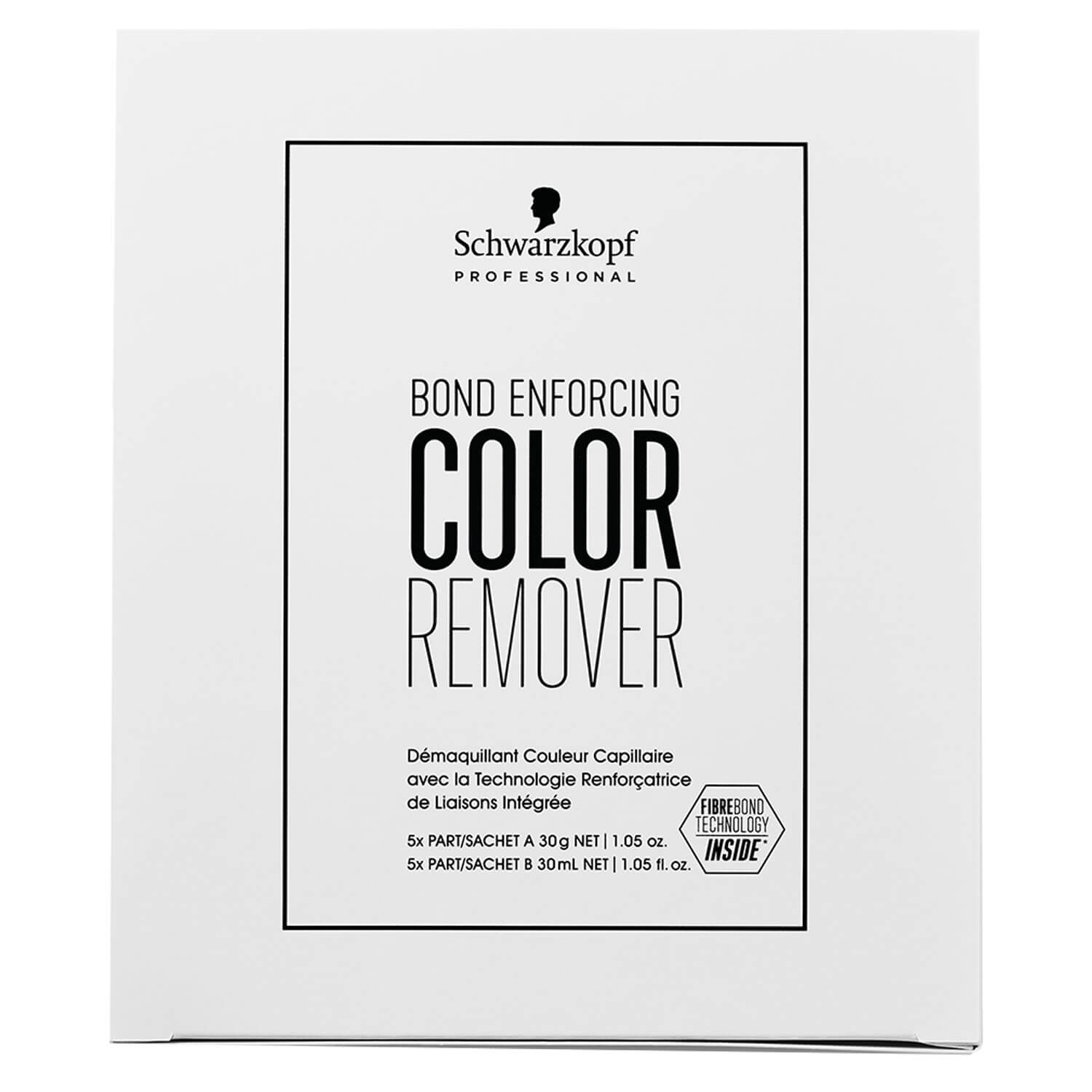 Schwarzkopf Color Expert – Bond Enforcing Color Remover 10x30g