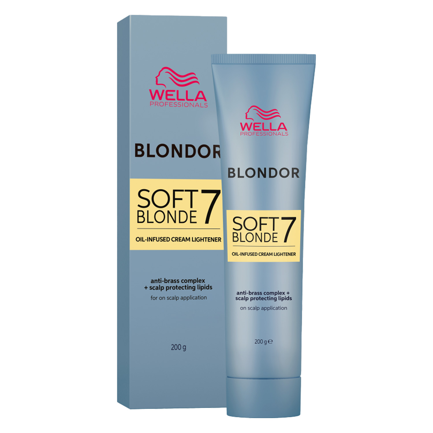 Wella Blondor - Soft Blonde Cream 200g