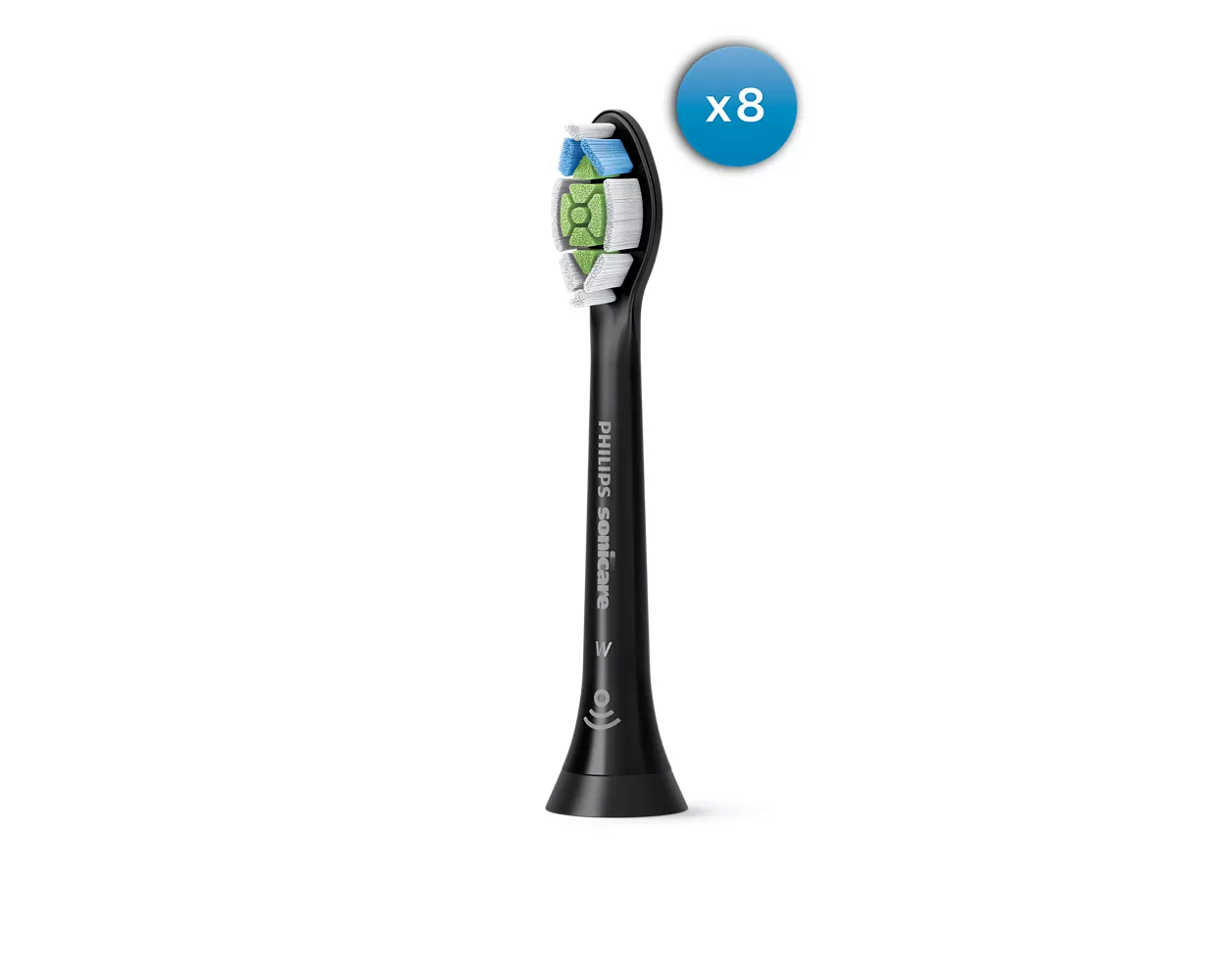 Philips Sonicare - W2 Optimal White Standard-Bürstenköpfe Für Schallzahnbürste Hx6068/13 1x