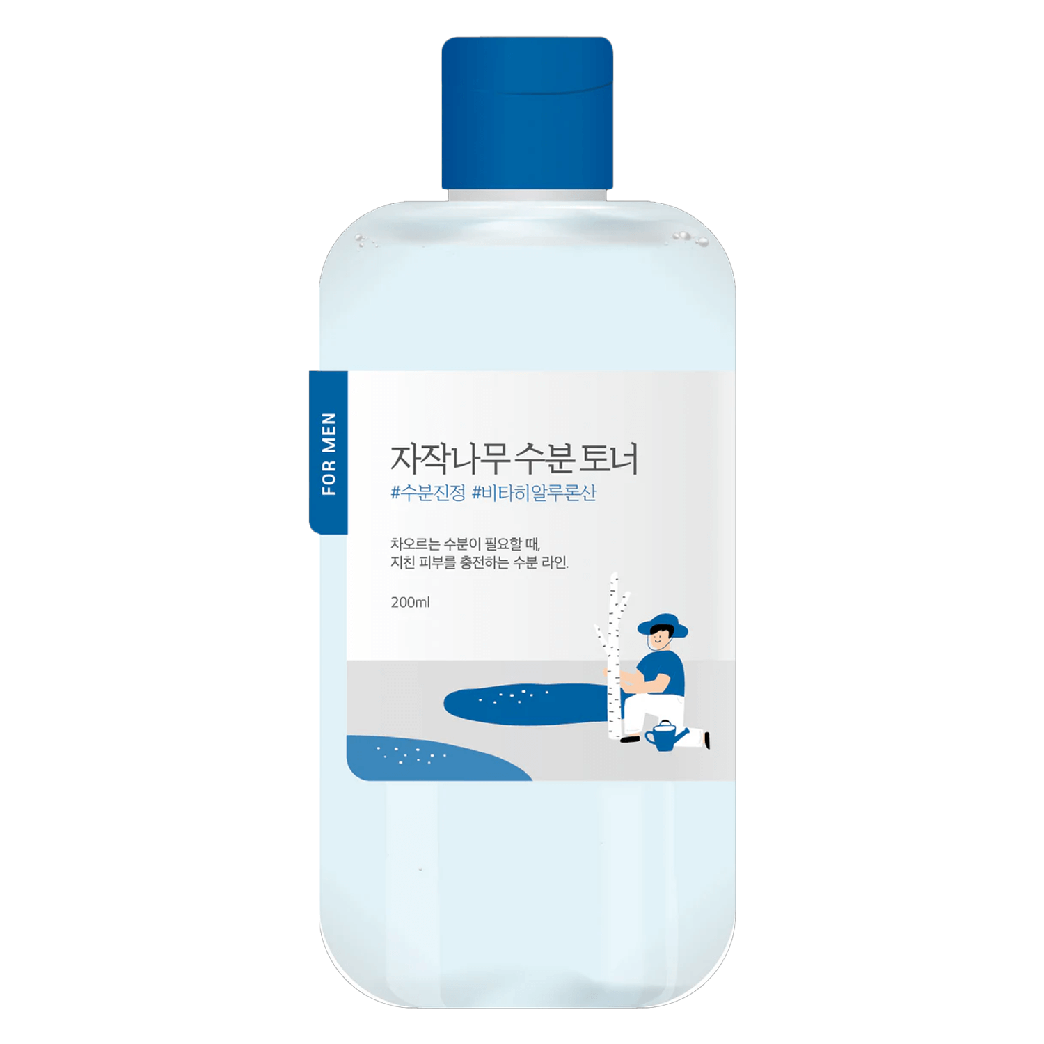 Round Lab – For Men Birch Juice Moisturizing Toner 200ml