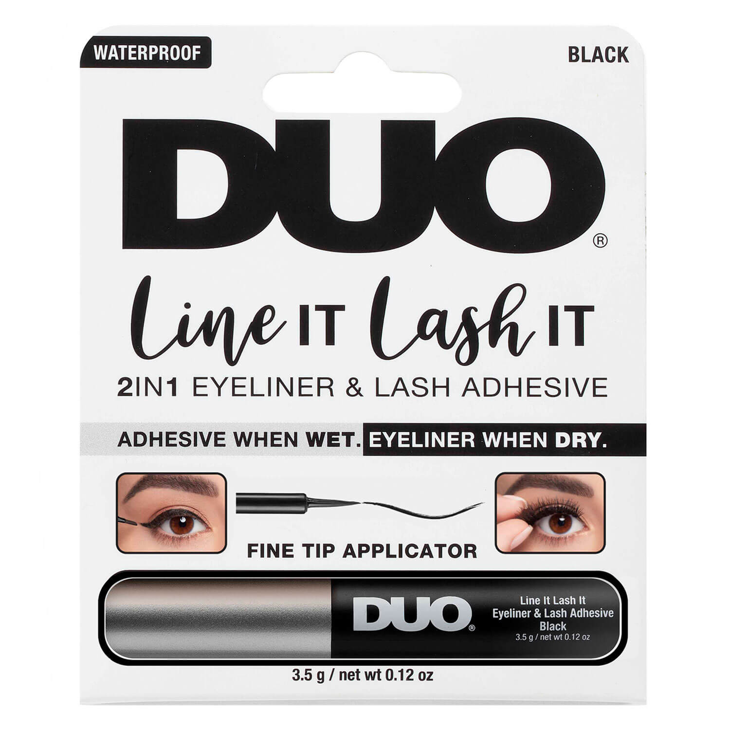 Duo - 2-In-1 Eyeliner & Lash Adhesive 3.5g
