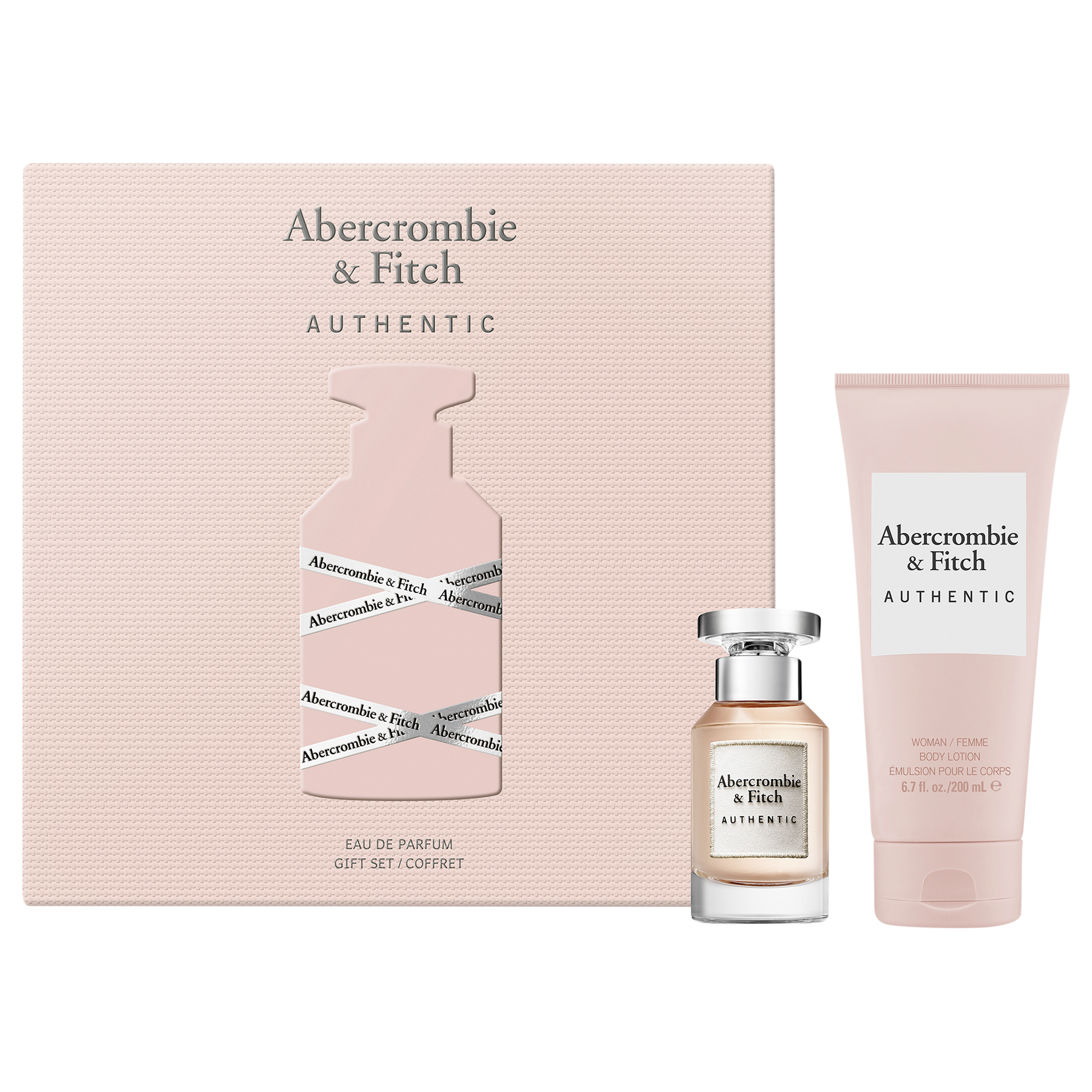 Abercrombie & Fitch - Authentic Women Set 1x