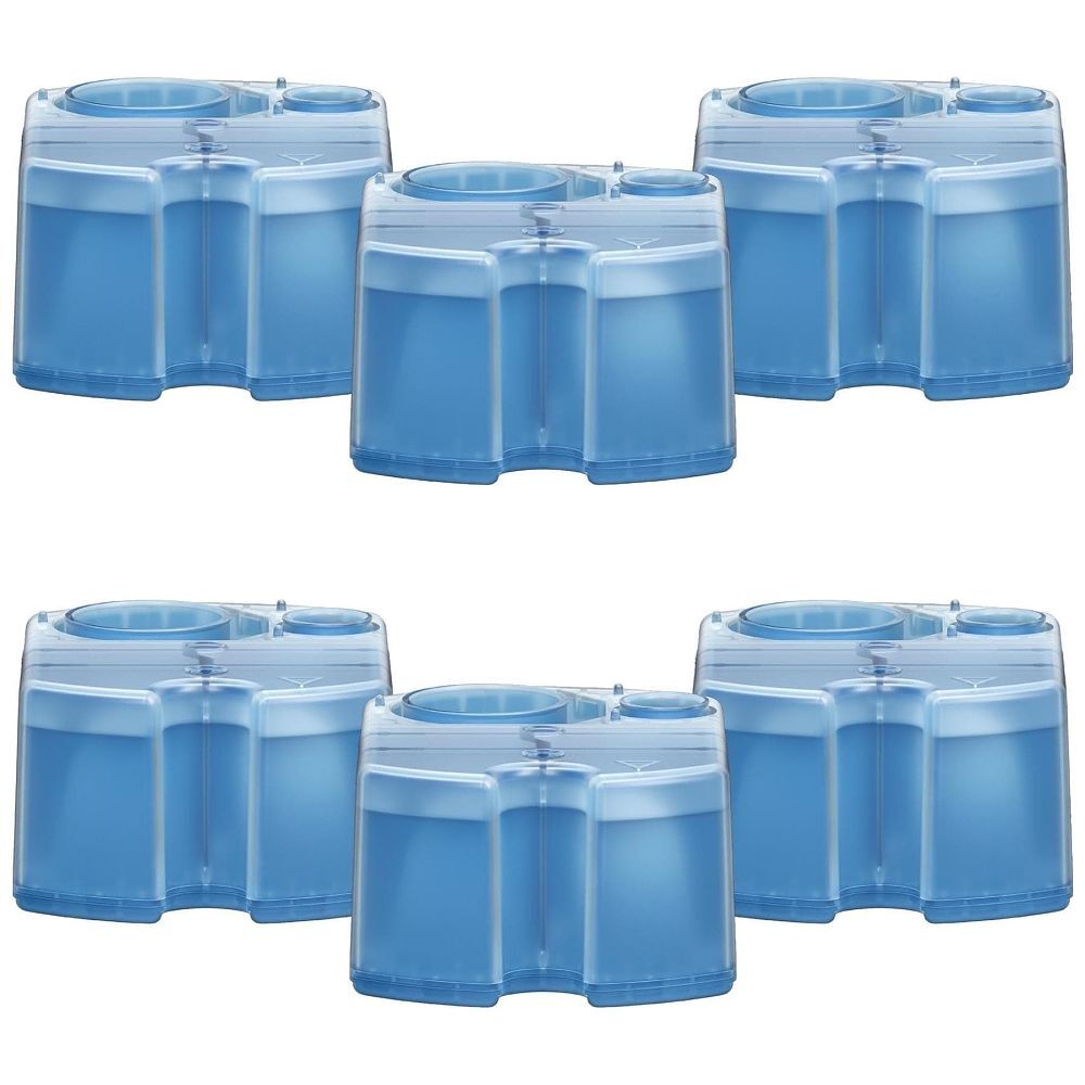 Braun – Rasierer-Reinigungsstation Nachfüllkartuschen 6x