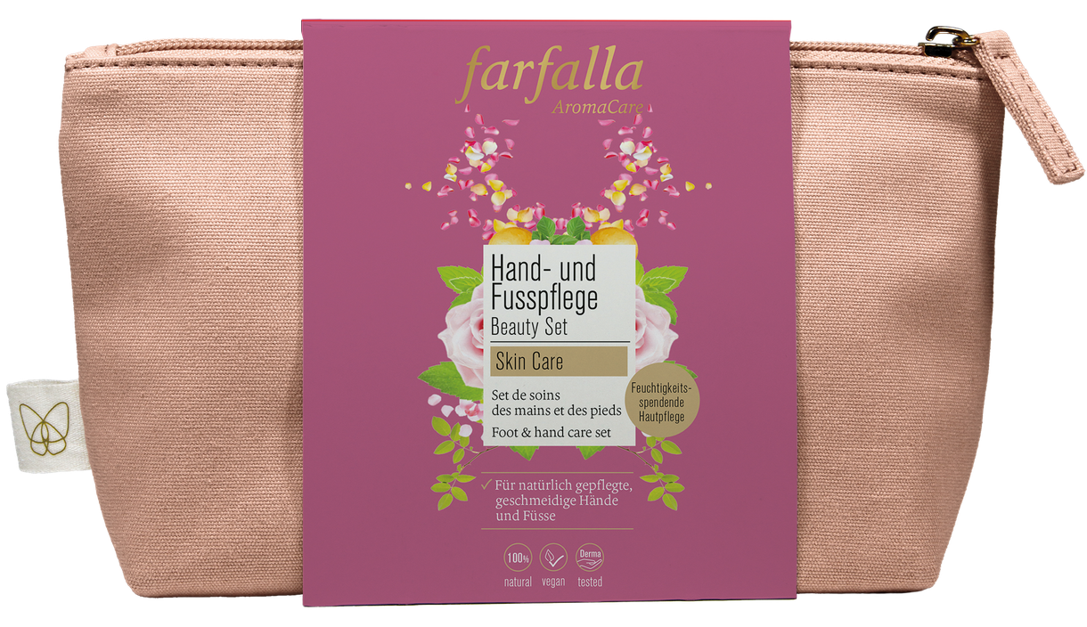 Farfalla - Hand- Und Fusspflege Beauty Set 1x 75, 1x 50ml