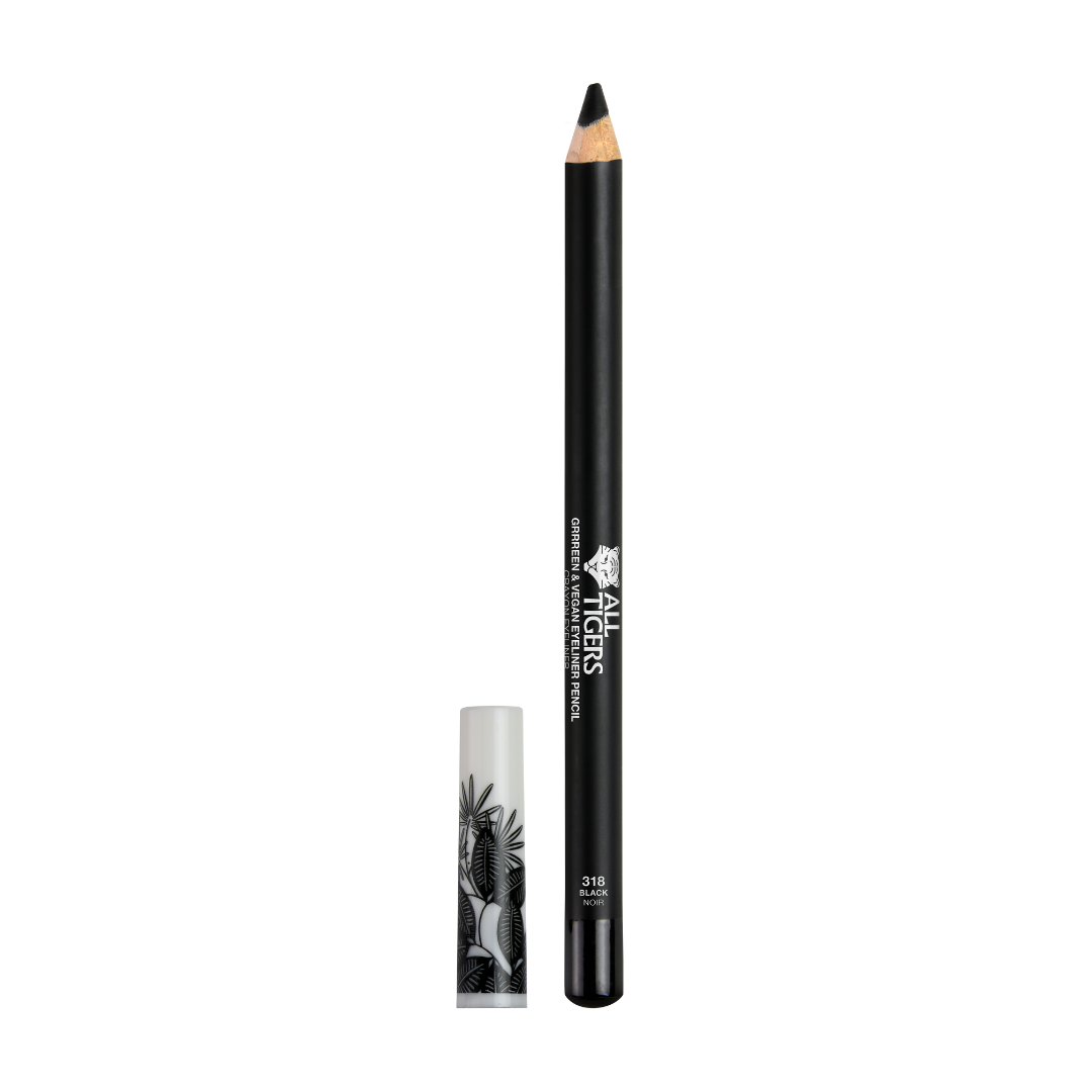 All Tigers Eyes – Eyeliner Stift 318 Schwarz 1.1g