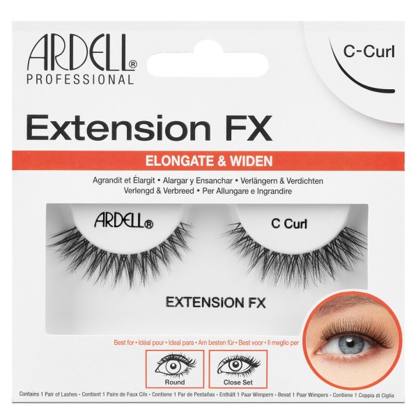 Image of Ardell False Lashes - Extension FX C Curl