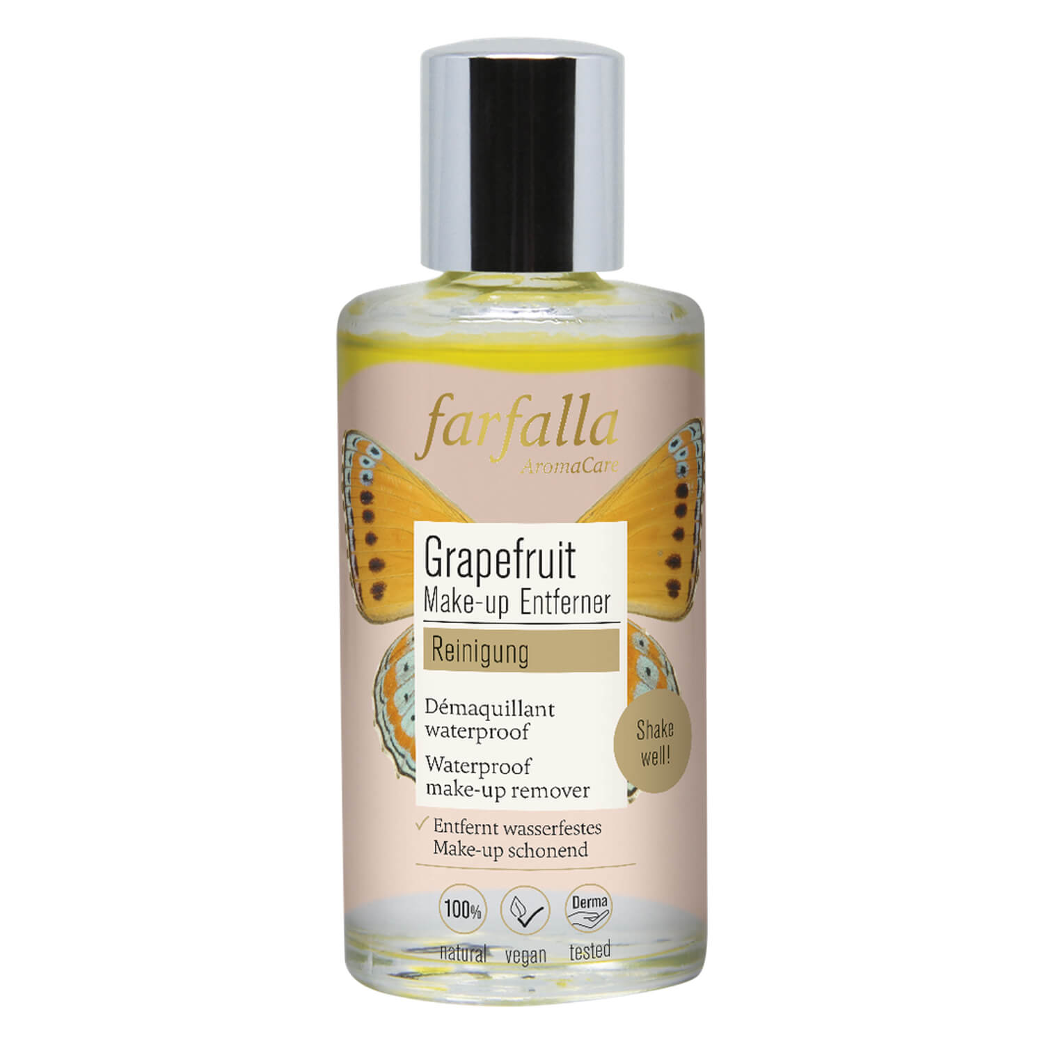 Farfalla Grapefruit Reinigung – Make-Up Entferner 60ml