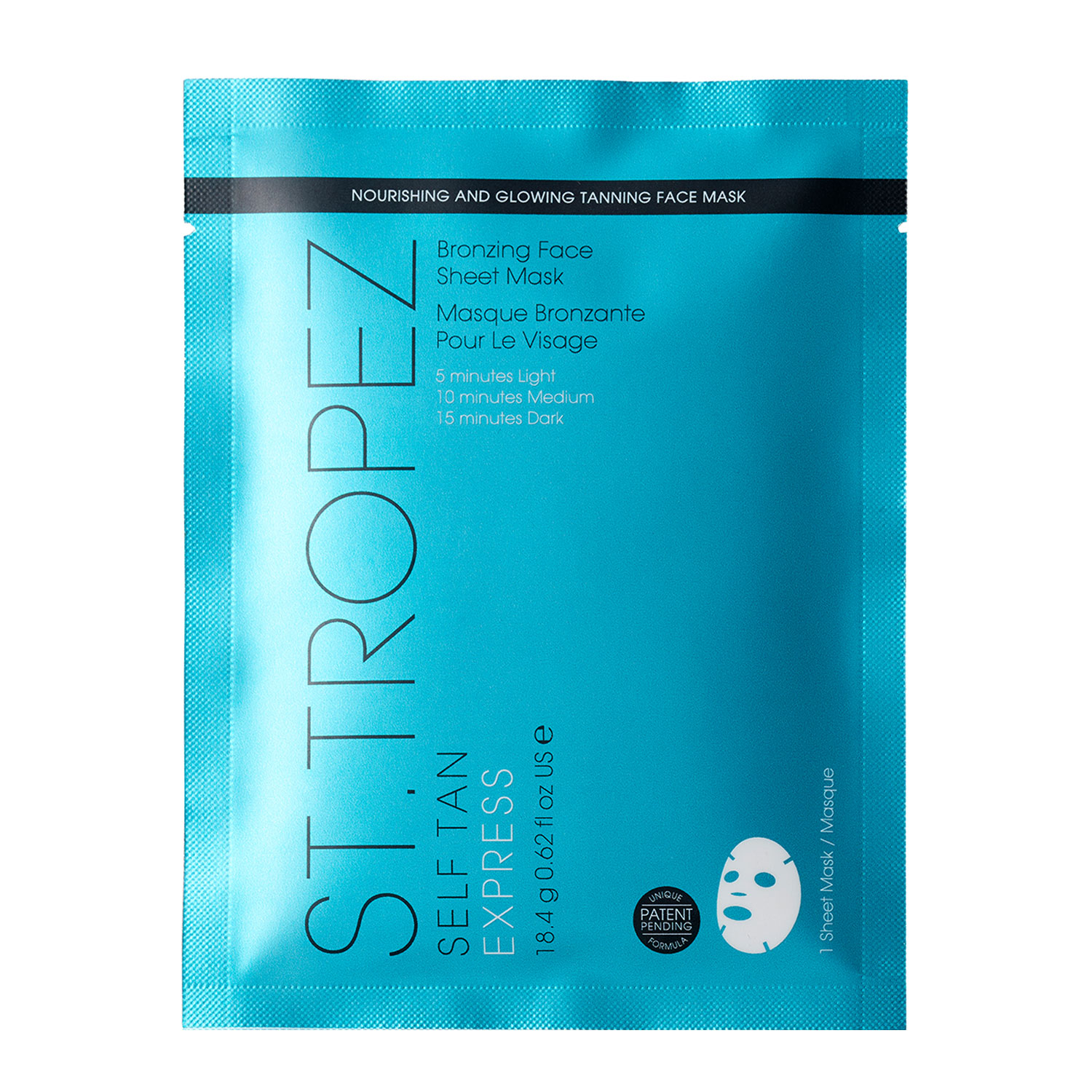 St.Tropez - Express Sheet Mask 50ml