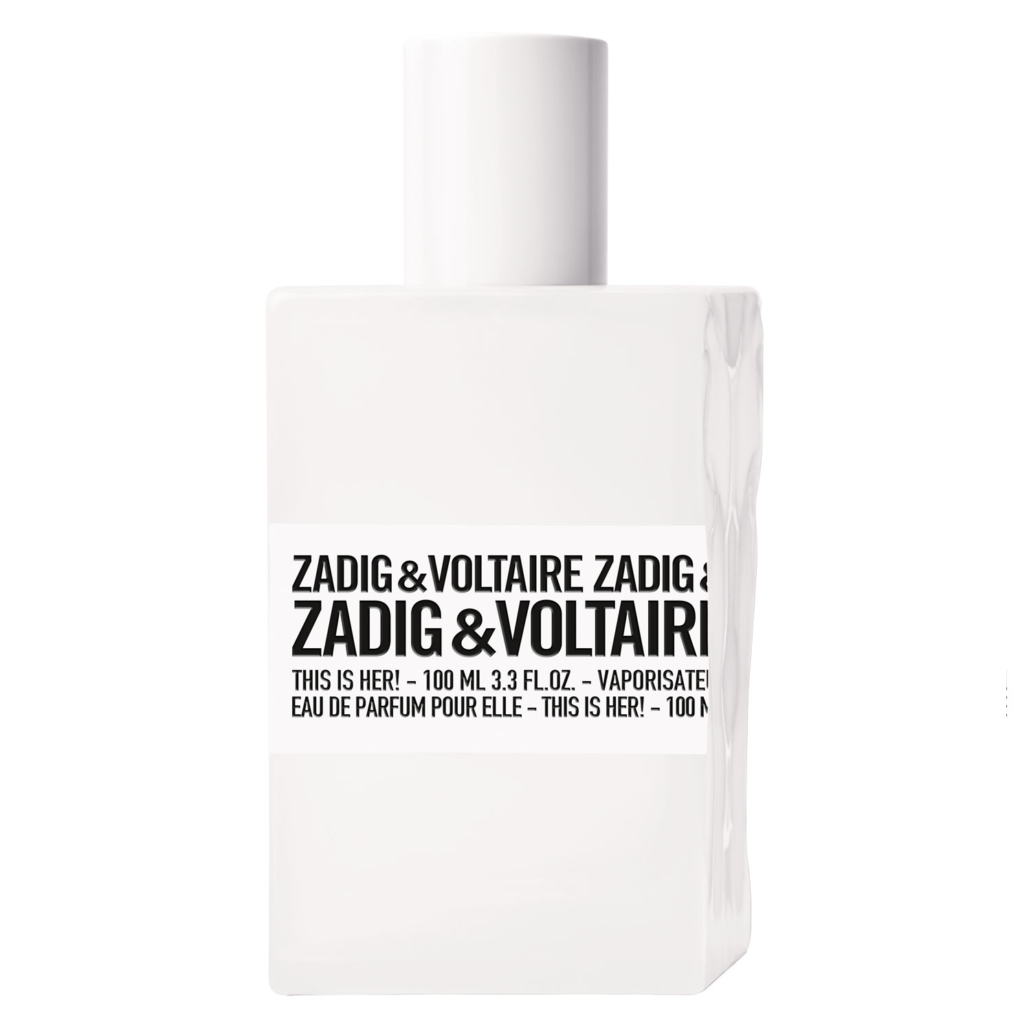 Zadig & Voltaire This Is Her! - Eau De Parfum 50ml