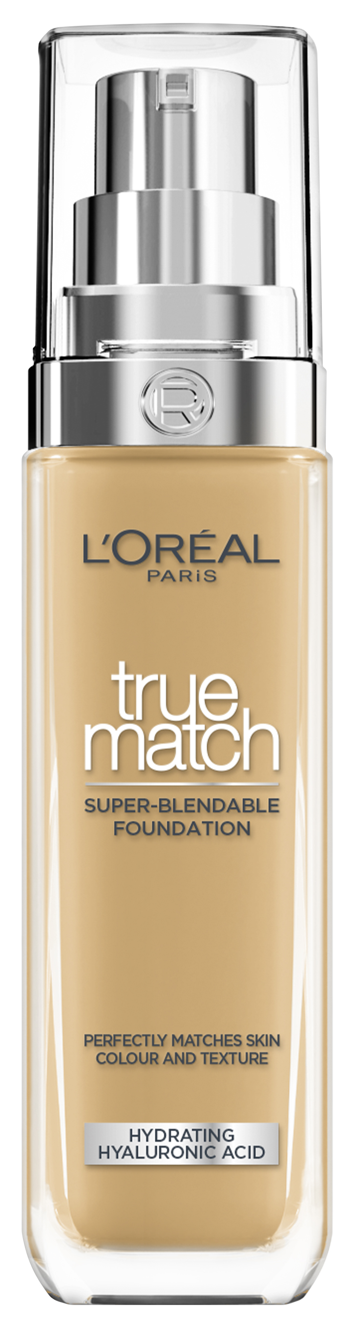 L’oréal Paris L’oréal True Match – Foundation 6.5d/W Golden Toffee 30ml