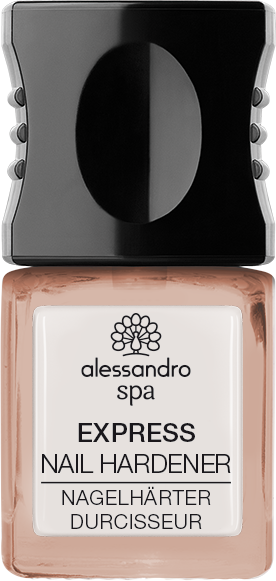 Alessandro Emotions - Express Nail Hardener Peanut 10ml