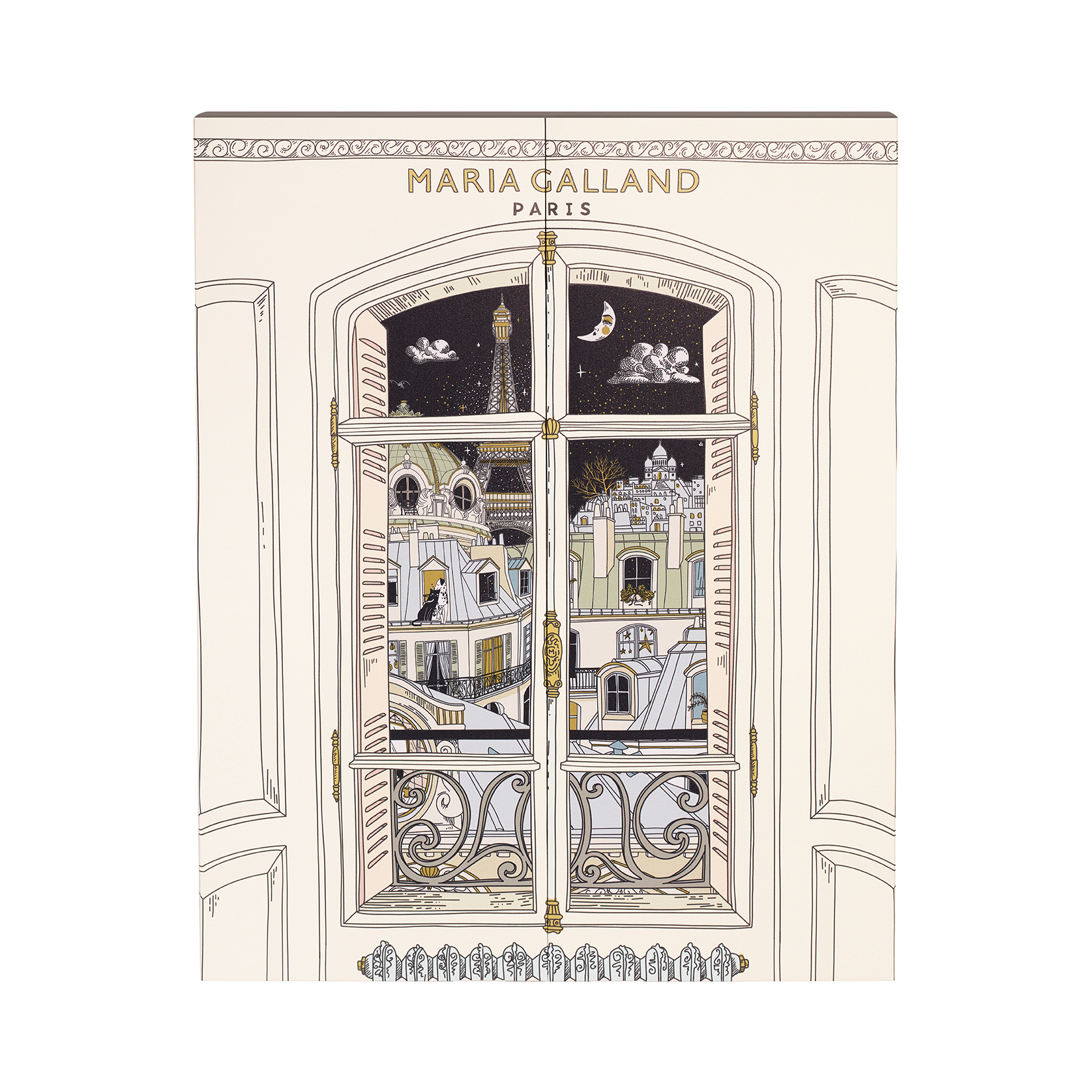 Maria Galland Xmas – Adventskalender 1x