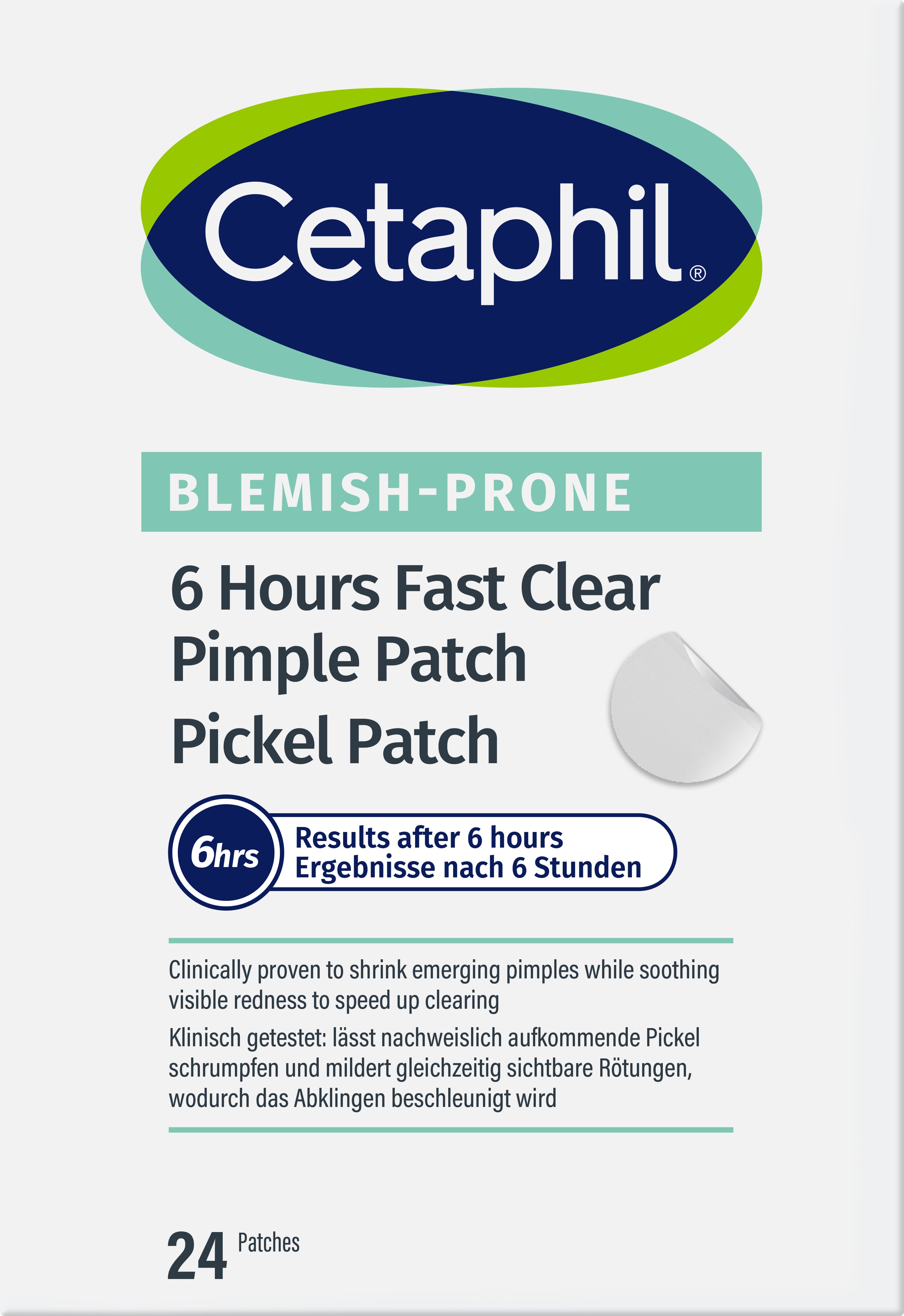 Cetaphil Daily Essentials – Pickel Patches 24x