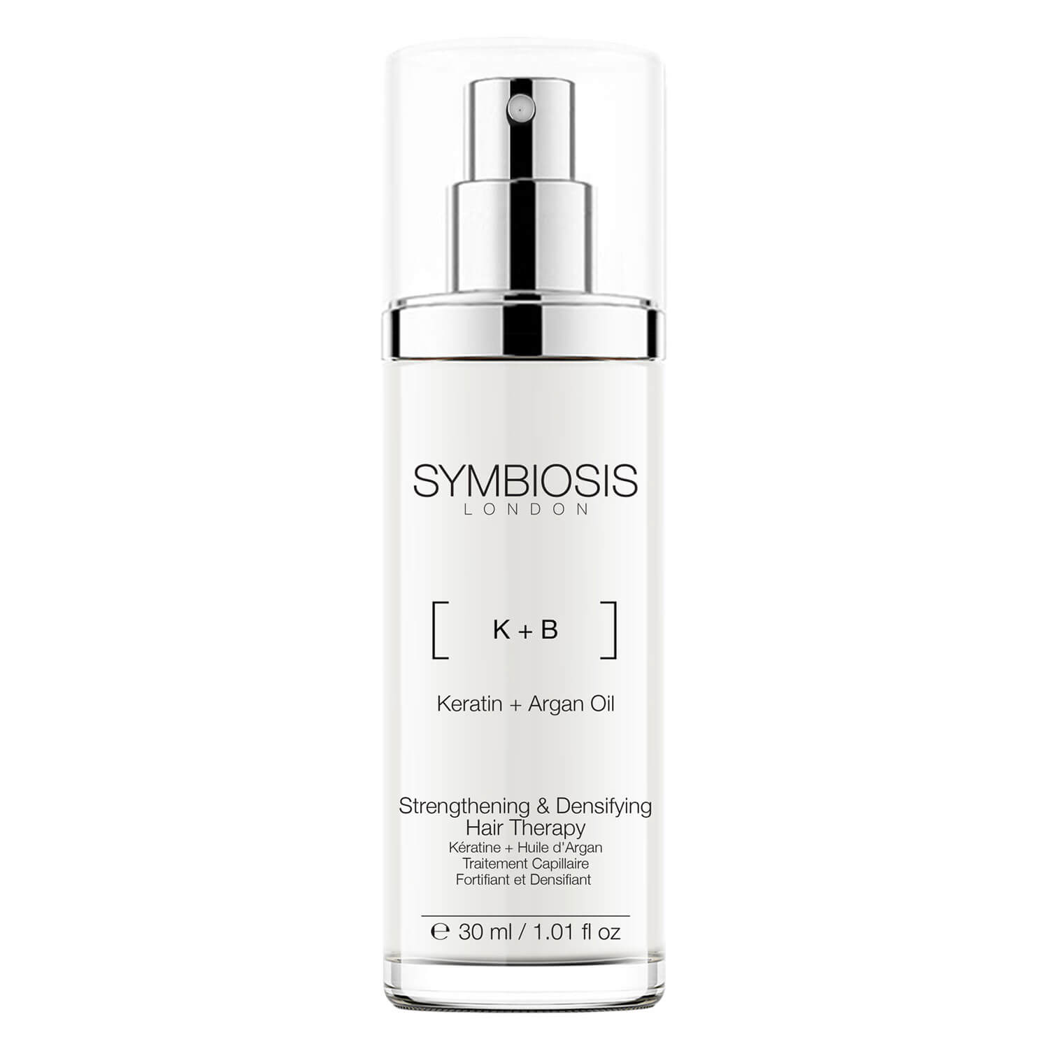 Symbiosis [Keratin + Argan Oil] Strengthening & Densifying Hair Therapy