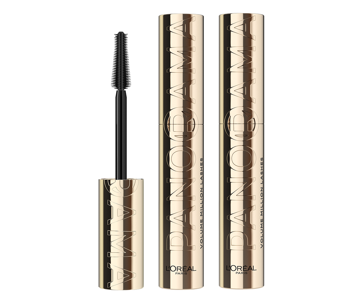 L'oréal Paris Loréal Mascara - Panorama Black & Brown Set 2x