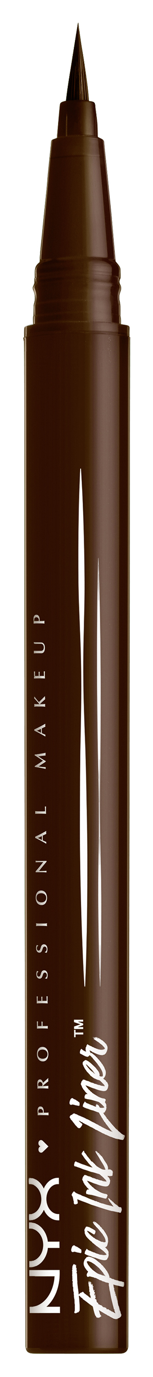 Nyx Professional Makeup Nyx Liner – Epic Ink Liner 03 Dark Chocolate 1ml