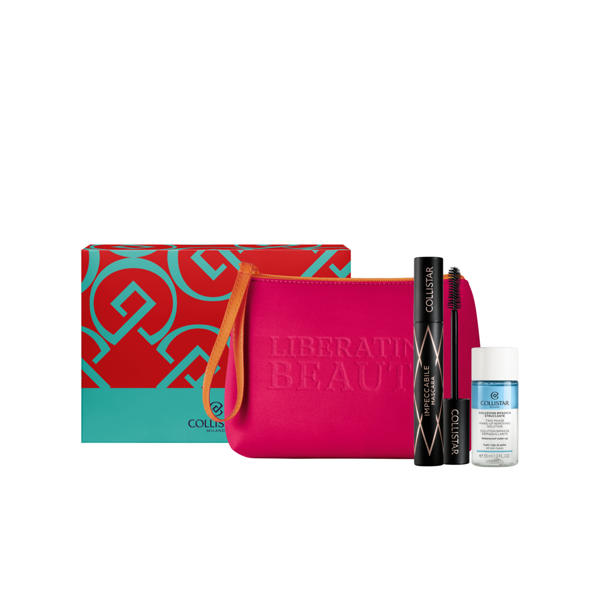 Collistar Cs Make-Up - Mascara Set Impeccabile 35ml