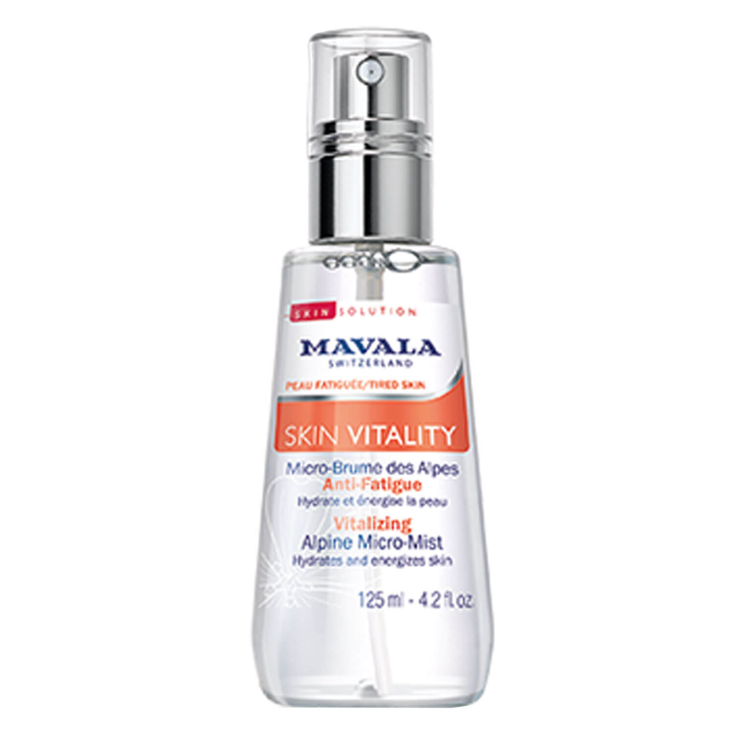 Mavala Swiss Skin Solution – Skin Vitality Micro-Brume Anti-Fatigue 125ml