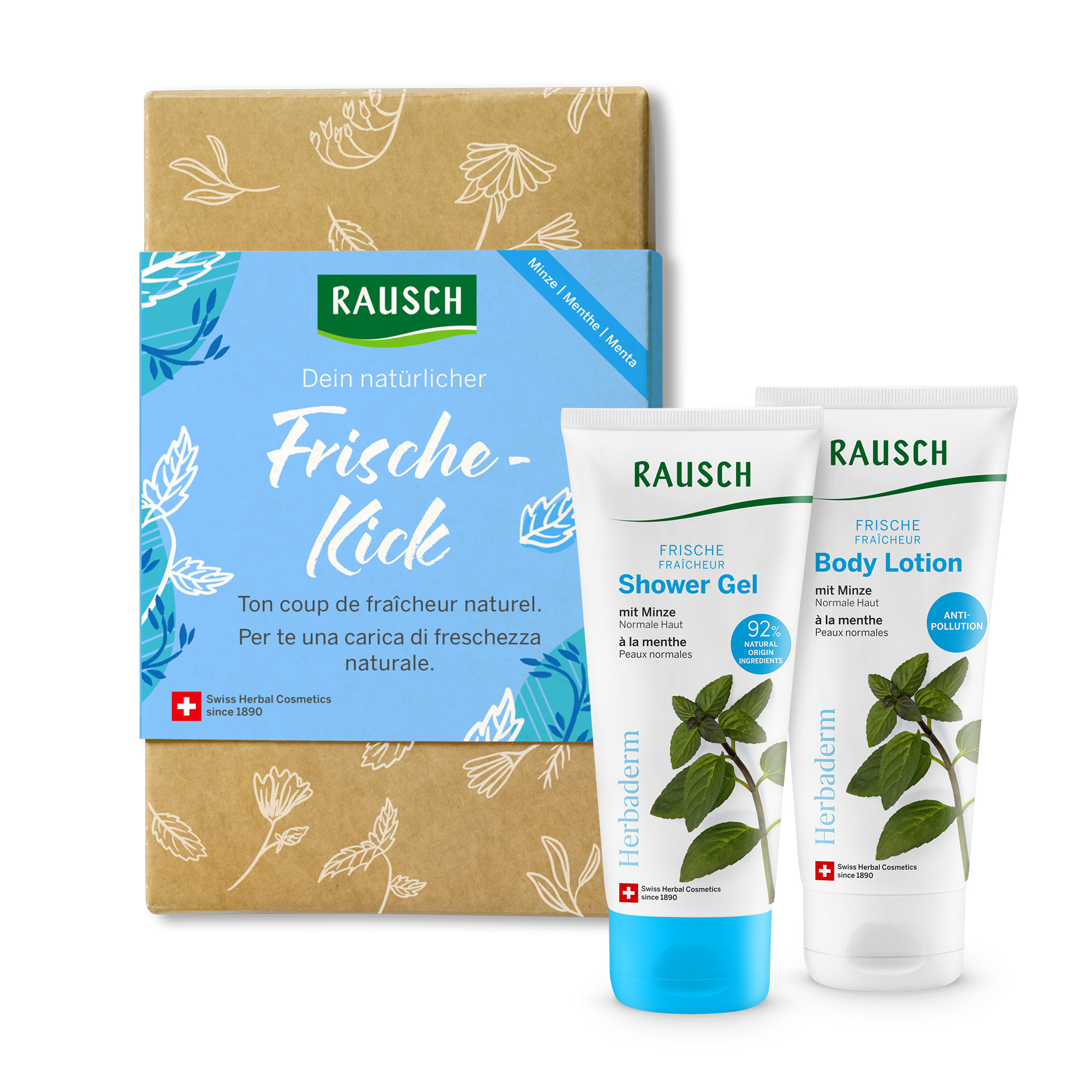 Rausch Body - Geschenkset Frische 400ml