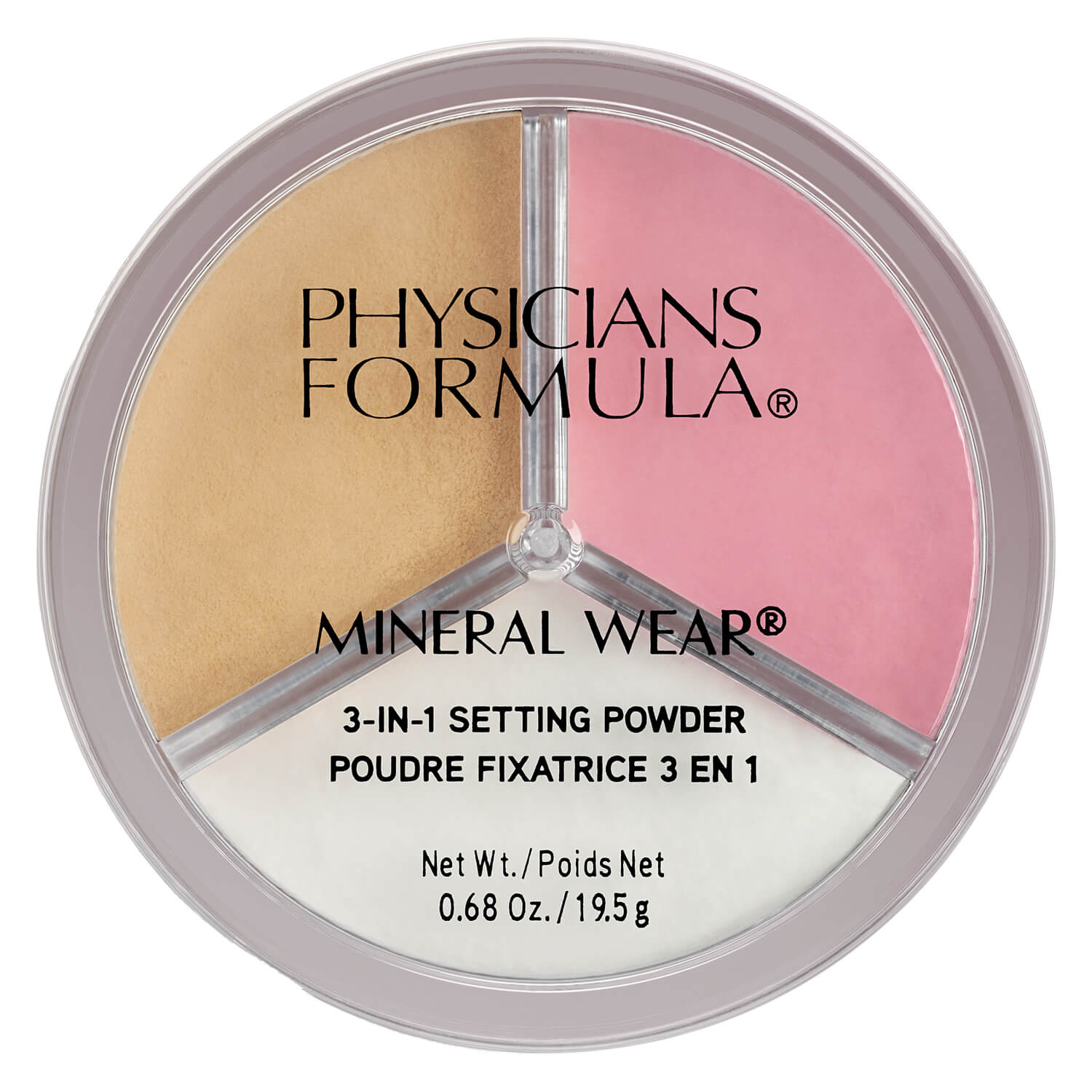 Physicians Formula – Mineral Wear 3-In-1 Setting Powder 19.5g