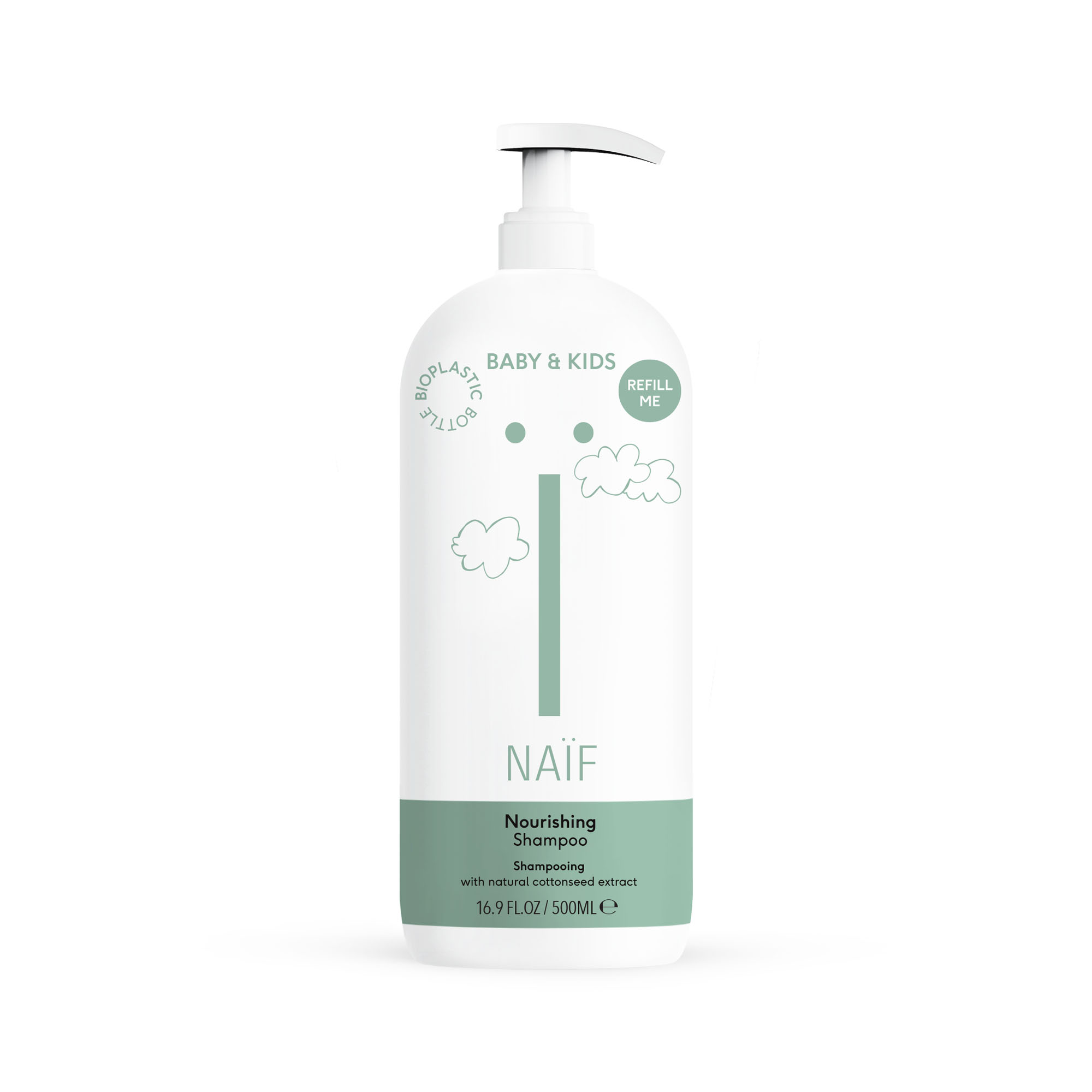 Naïf Naif – Baby & Kids Nourishing Shampoo 500ml