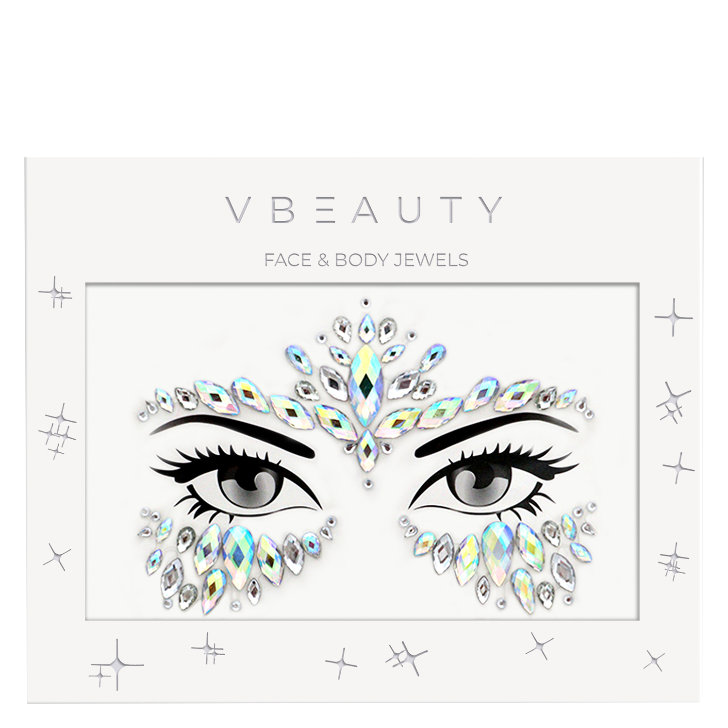 Vbeauty Make Up – Face Jewel Tomorrowland