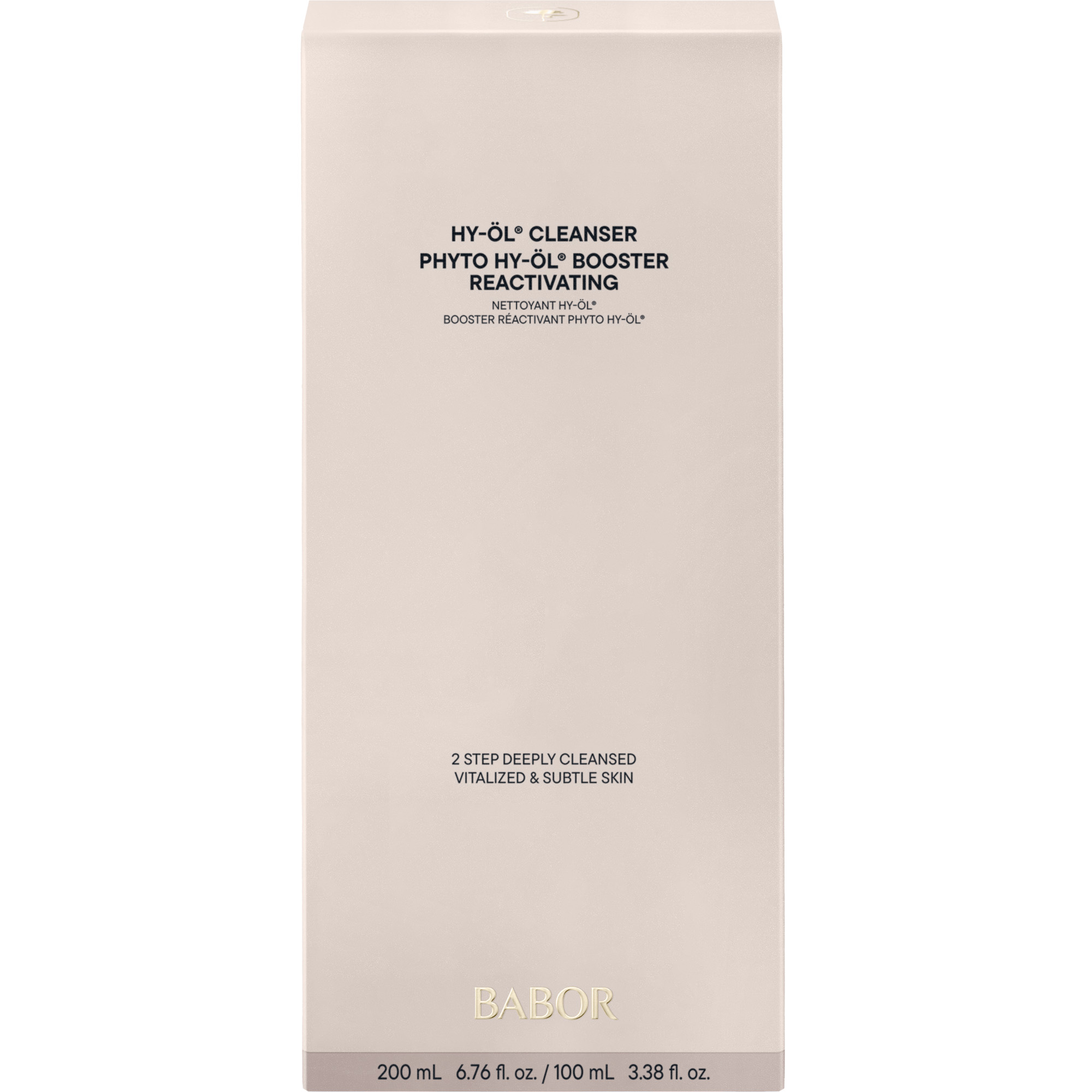 Babor Cleansing – Set Hy-Öl & Phyto Reactivating 300ml