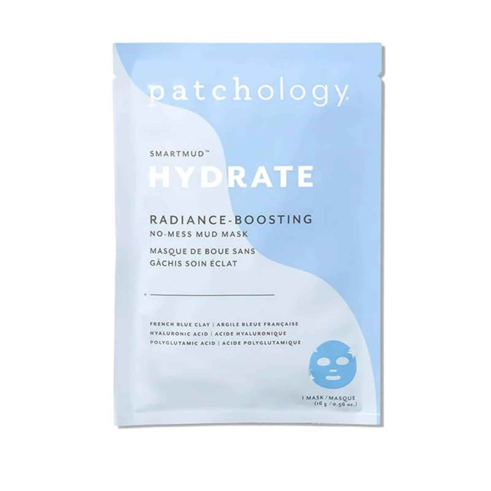 Patchology Smartmud – Hydrate Sheet Mask – Single 1x