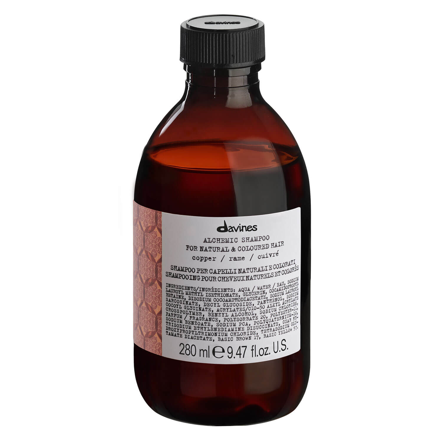 Davines Alchemic – Copper Shampoo 280ml
