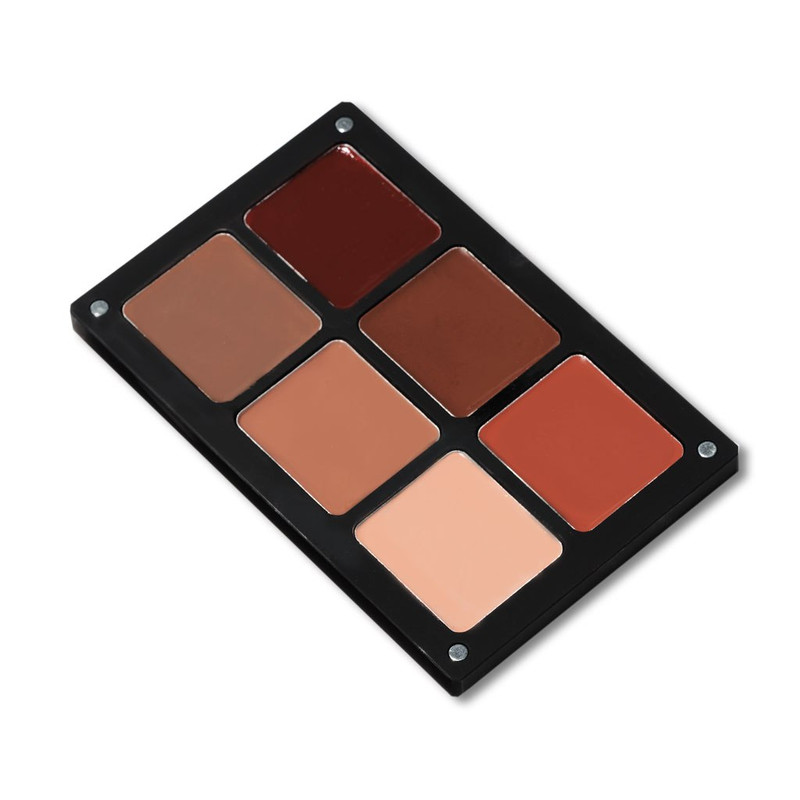 Danessa Myricks Beauty Danessa Face – Waterproof Cream Palette Essentials 18g