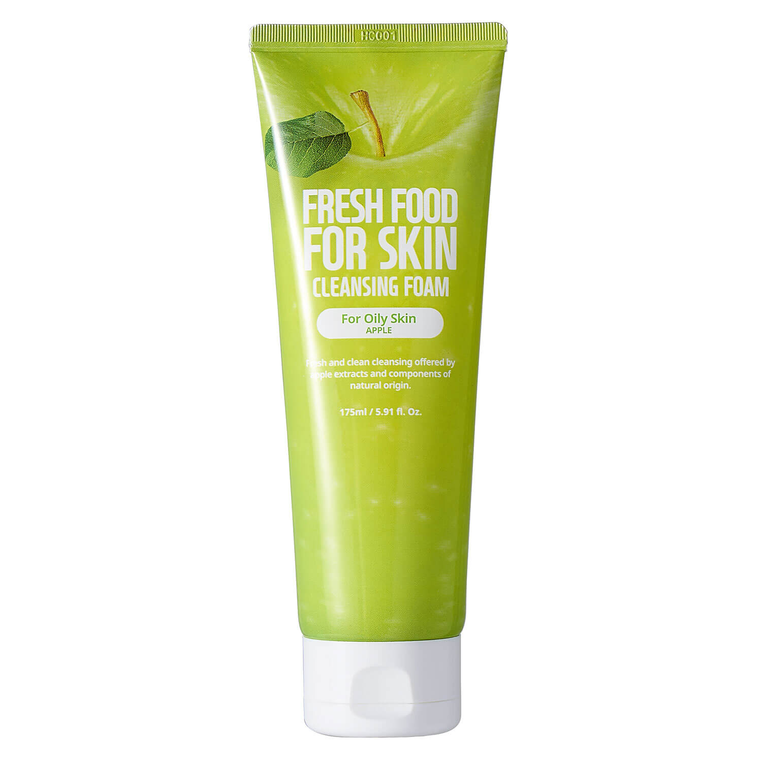 Farmskin Fresh Food – Cleansing Foam Apple 175ml