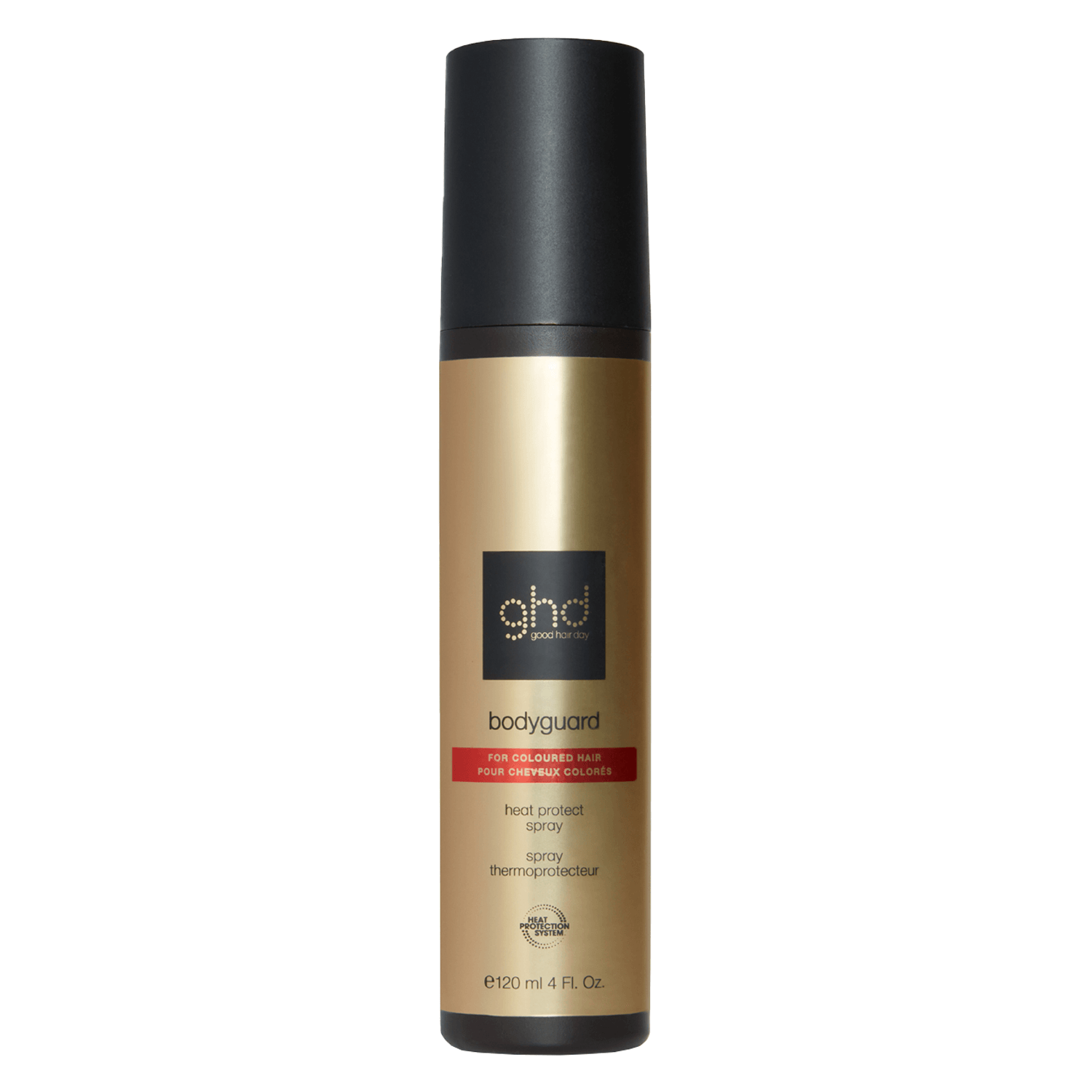 Ghd Heat Protection Styling System - Bodyguard Heat Protect Spray For Coloured Hair 120ml