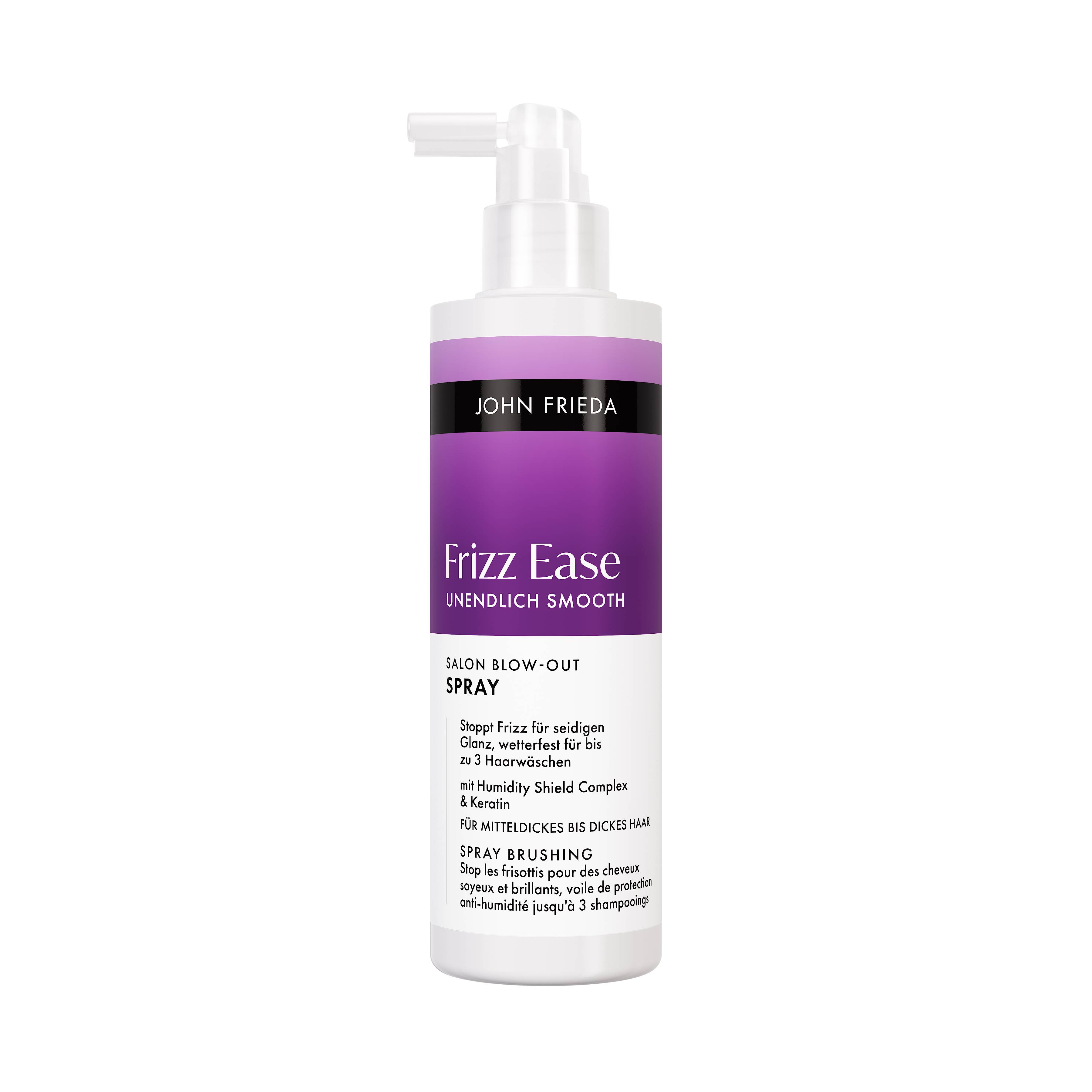 John Frieda Frizz Ease - Unendlich Smooth Salon Blow-Out Spray 200ml